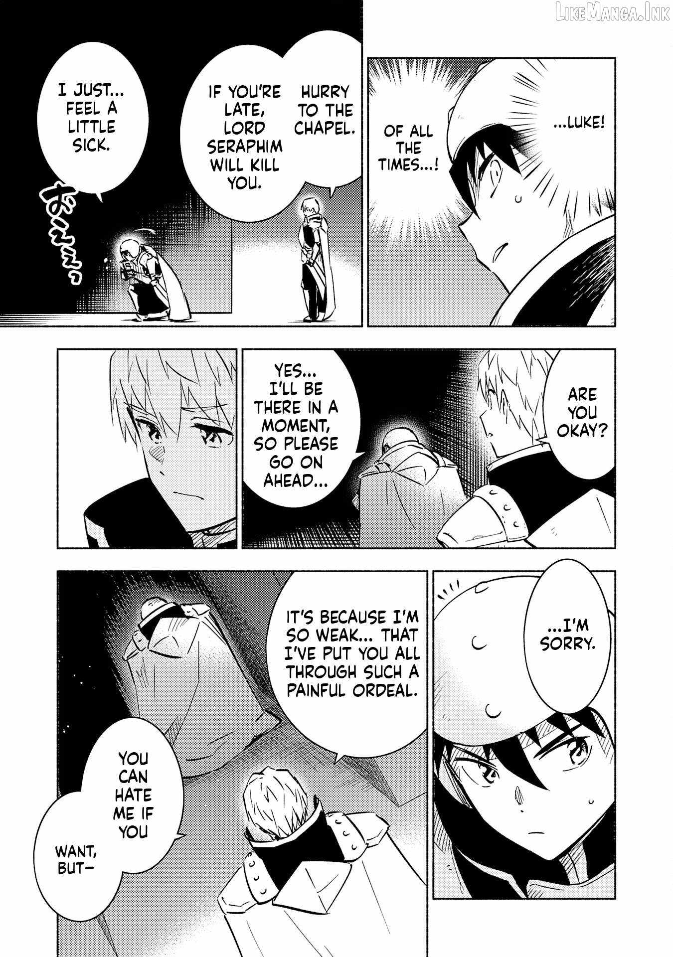 Only I Know About "Leveling Up" in This World Chapter 18 page 25