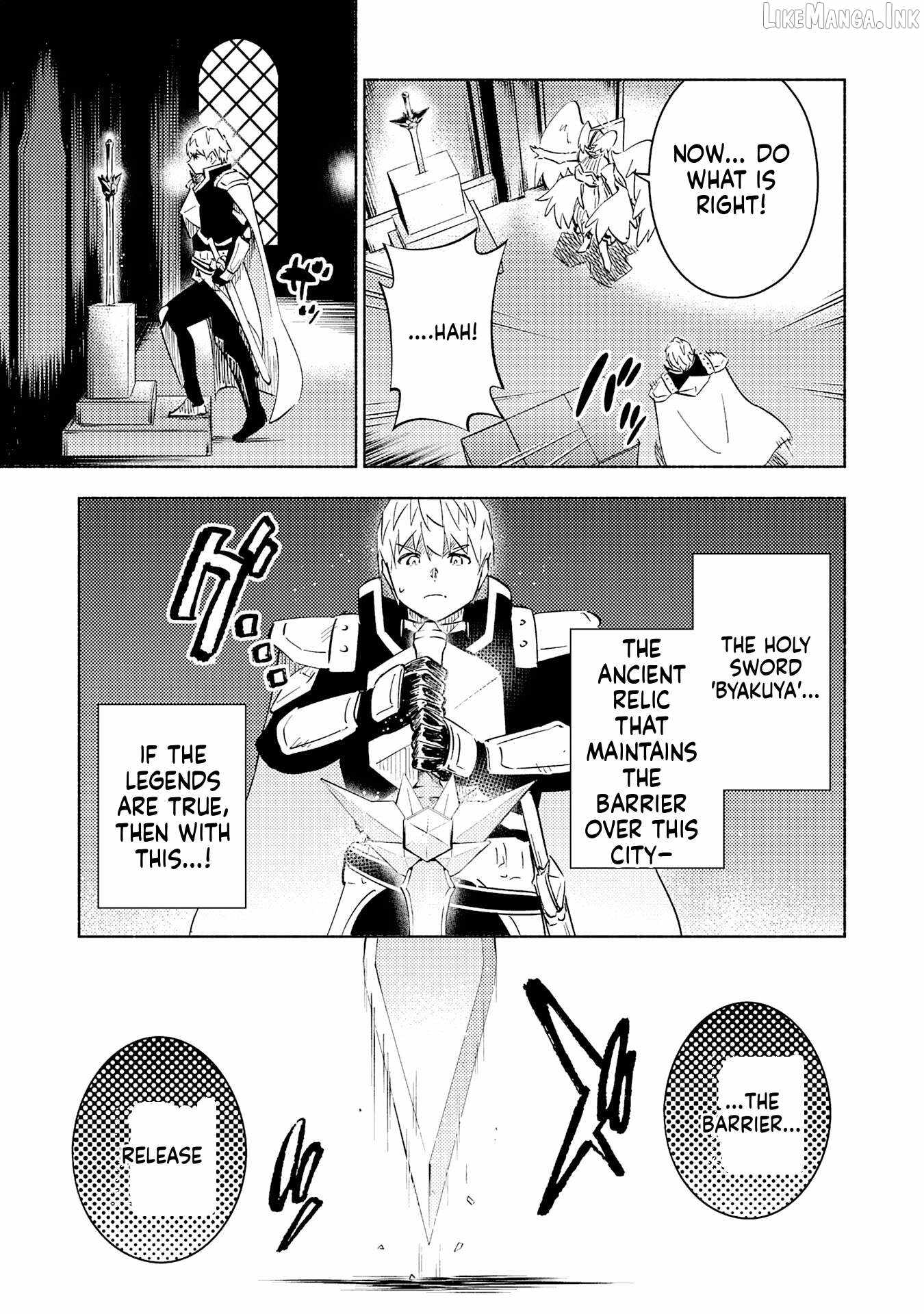 Only I Know About "Leveling Up" in This World Chapter 18 page 31