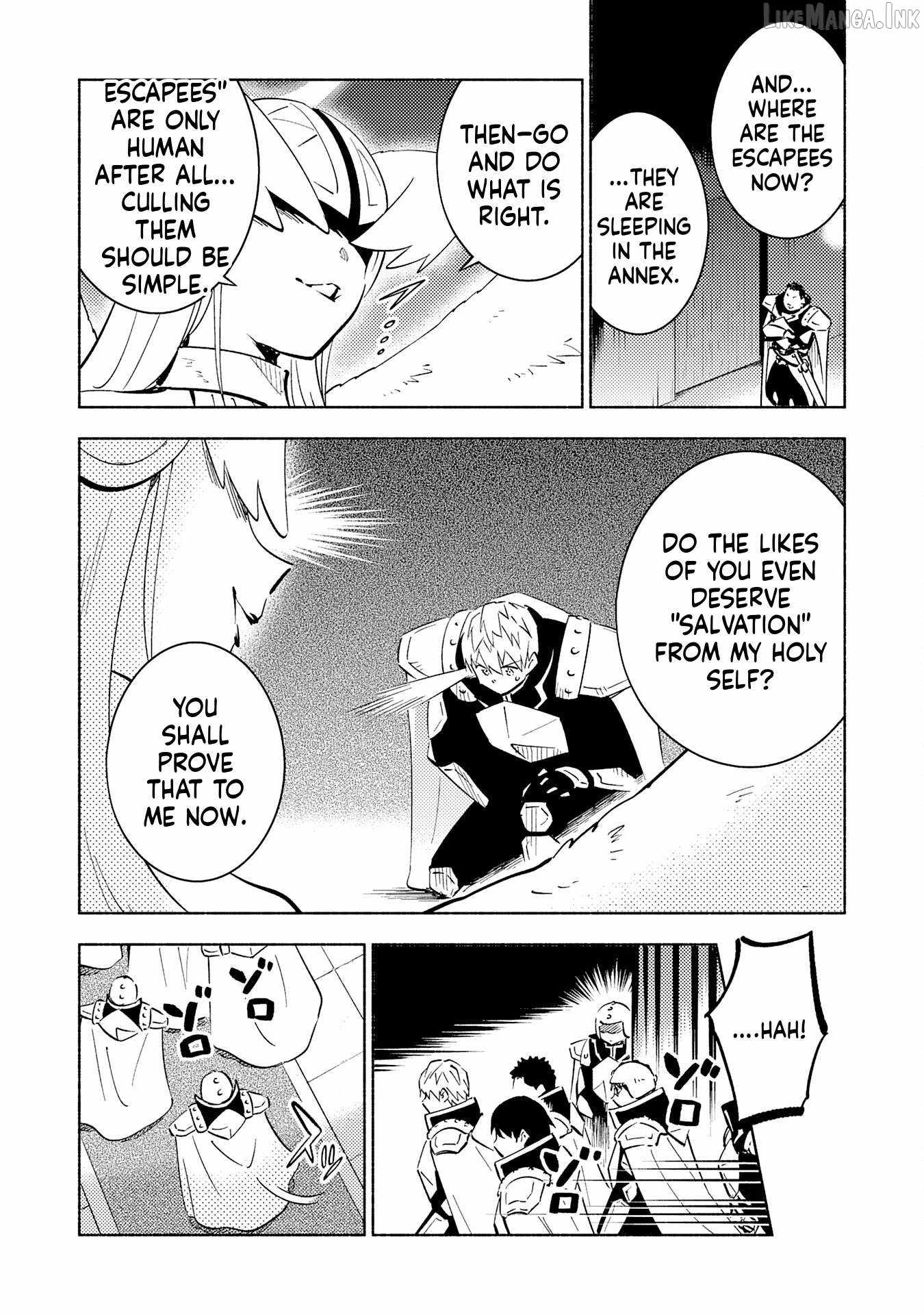 Only I Know About "Leveling Up" in This World Chapter 18 page 12