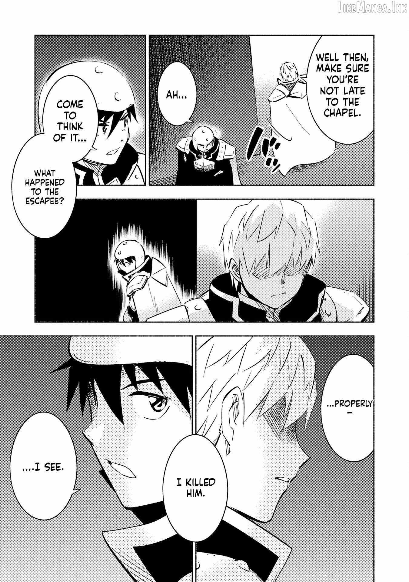 Only I Know About "Leveling Up" in This World Chapter 18 page 27