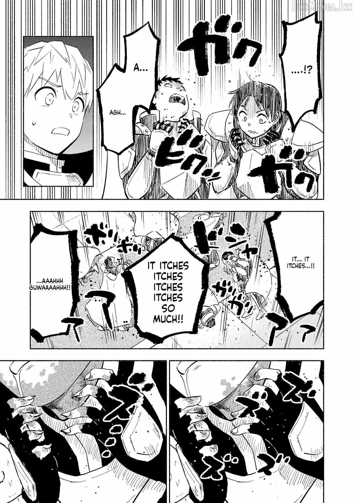 Only I Know About "Leveling Up" in This World Chapter 18 page 35