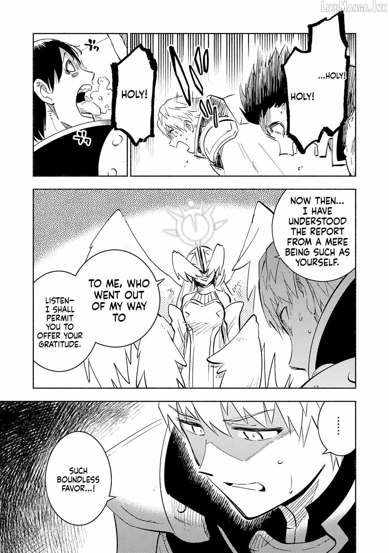 Only I Know About "Leveling Up" in This World Chapter 18 page 11