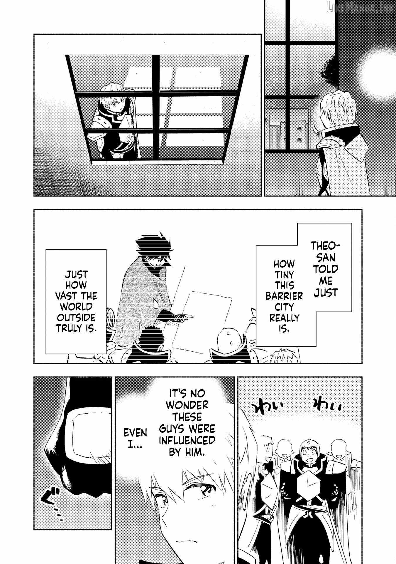Only I Know About "Leveling Up" in This World Chapter 18 page 14