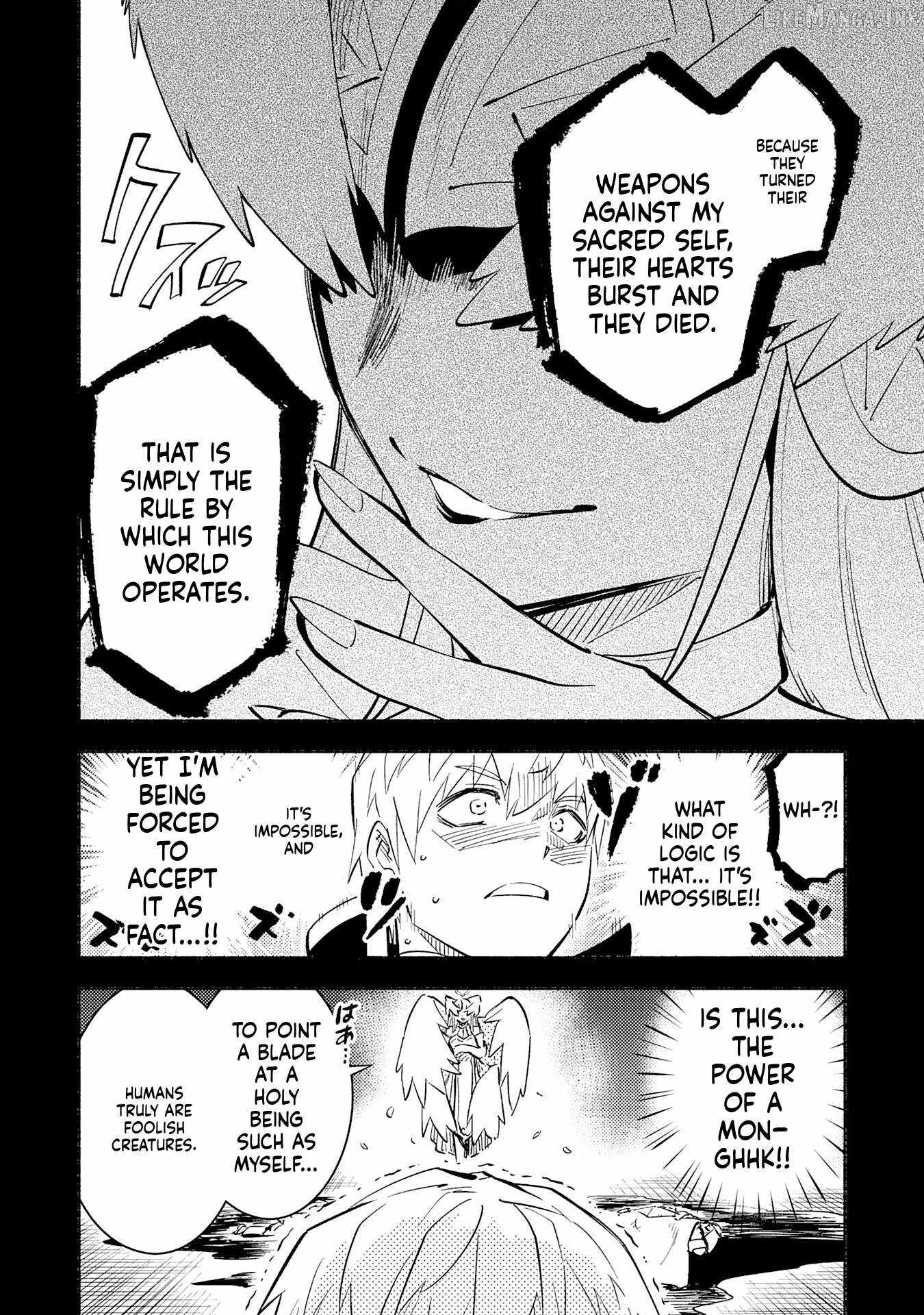 Only I Know About "Leveling Up" in This World Chapter 18 page 6
