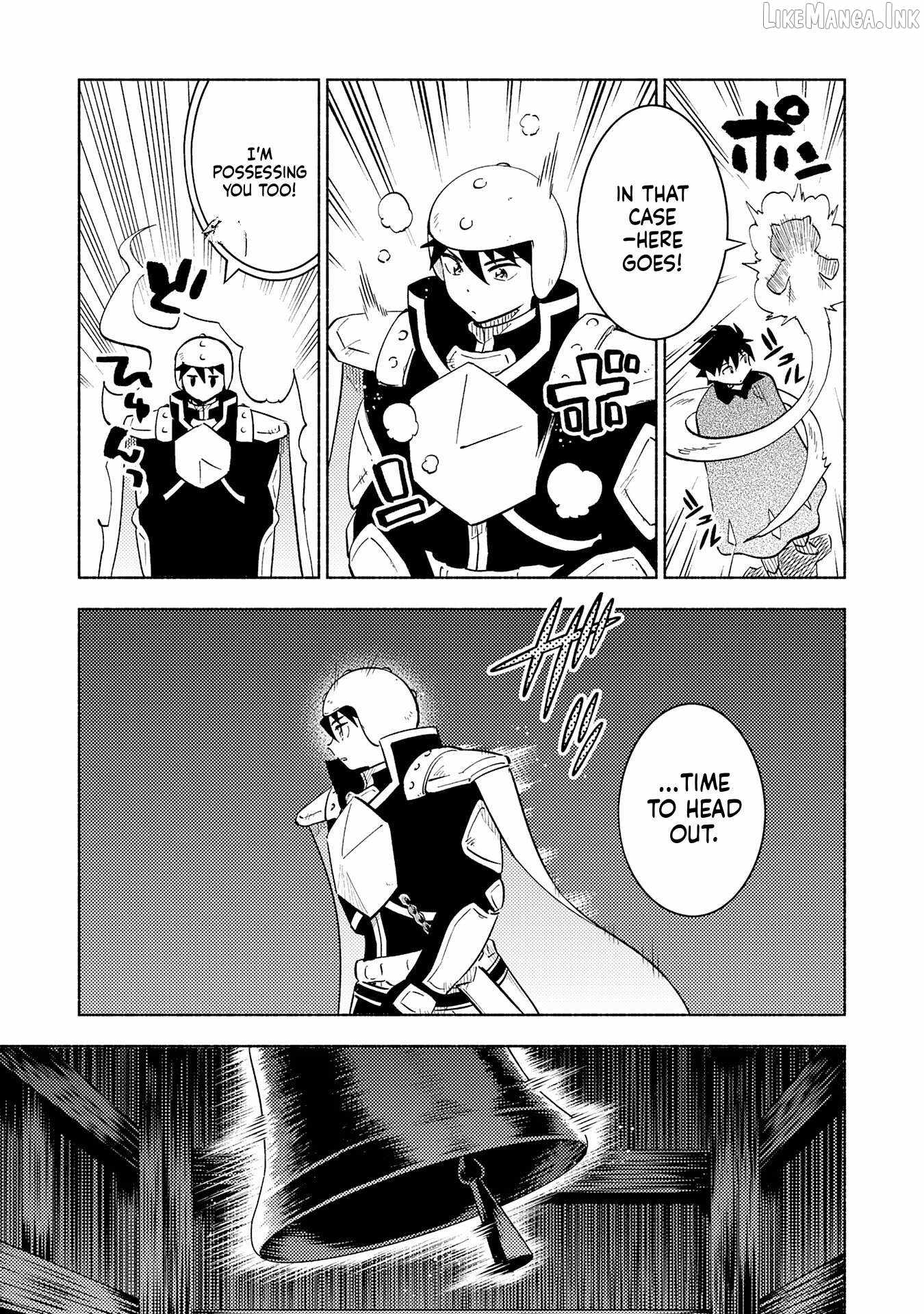 Only I Know About "Leveling Up" in This World Chapter 18 page 23
