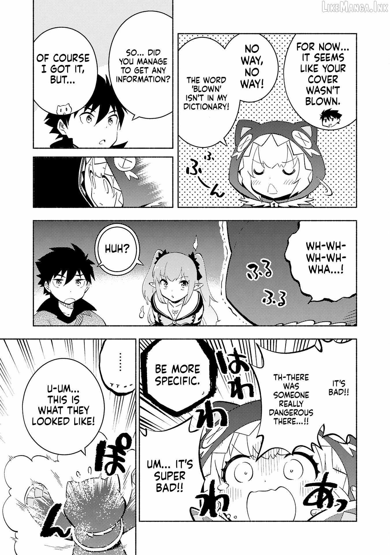 Only I Know About "Leveling Up" in This World Chapter 18 page 19