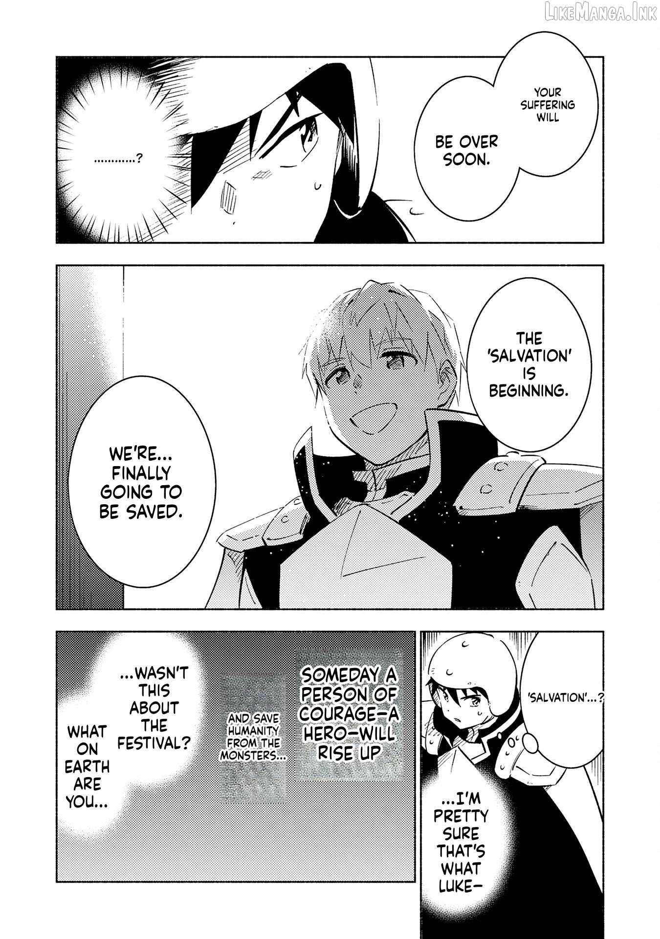 Only I Know About "Leveling Up" in This World Chapter 18 page 26