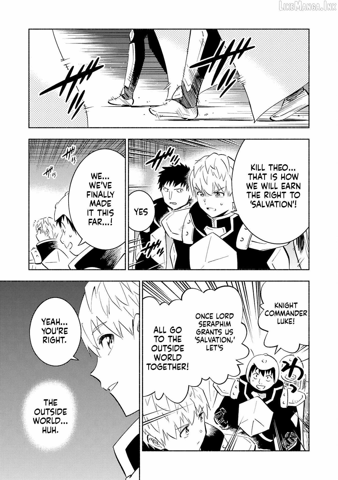 Only I Know About "Leveling Up" in This World Chapter 18 page 13