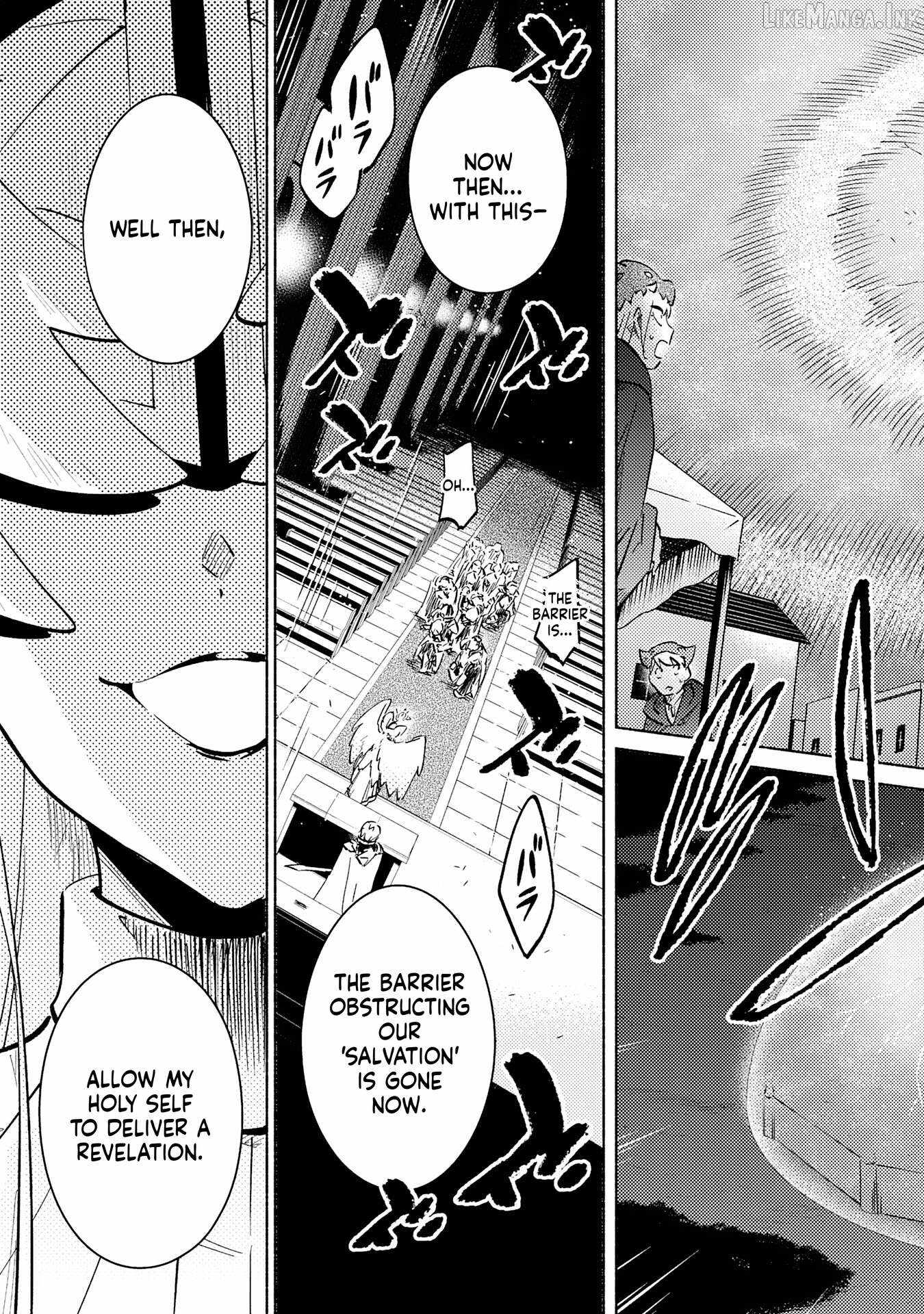 Only I Know About "Leveling Up" in This World Chapter 18 page 33