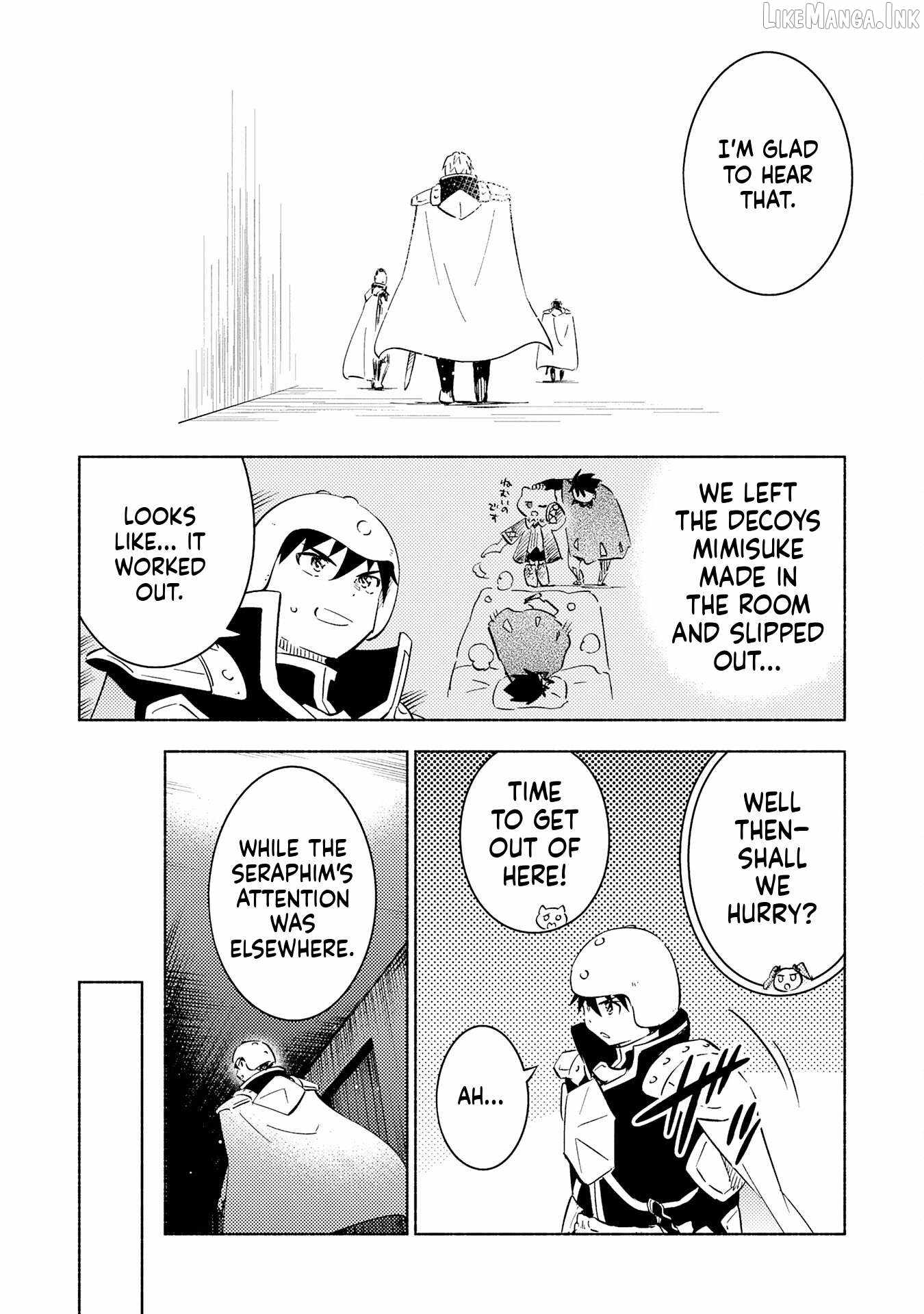 Only I Know About "Leveling Up" in This World Chapter 18 page 28