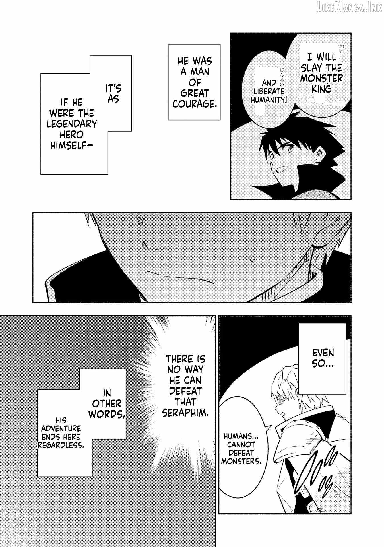 Only I Know About "Leveling Up" in This World Chapter 18 page 15