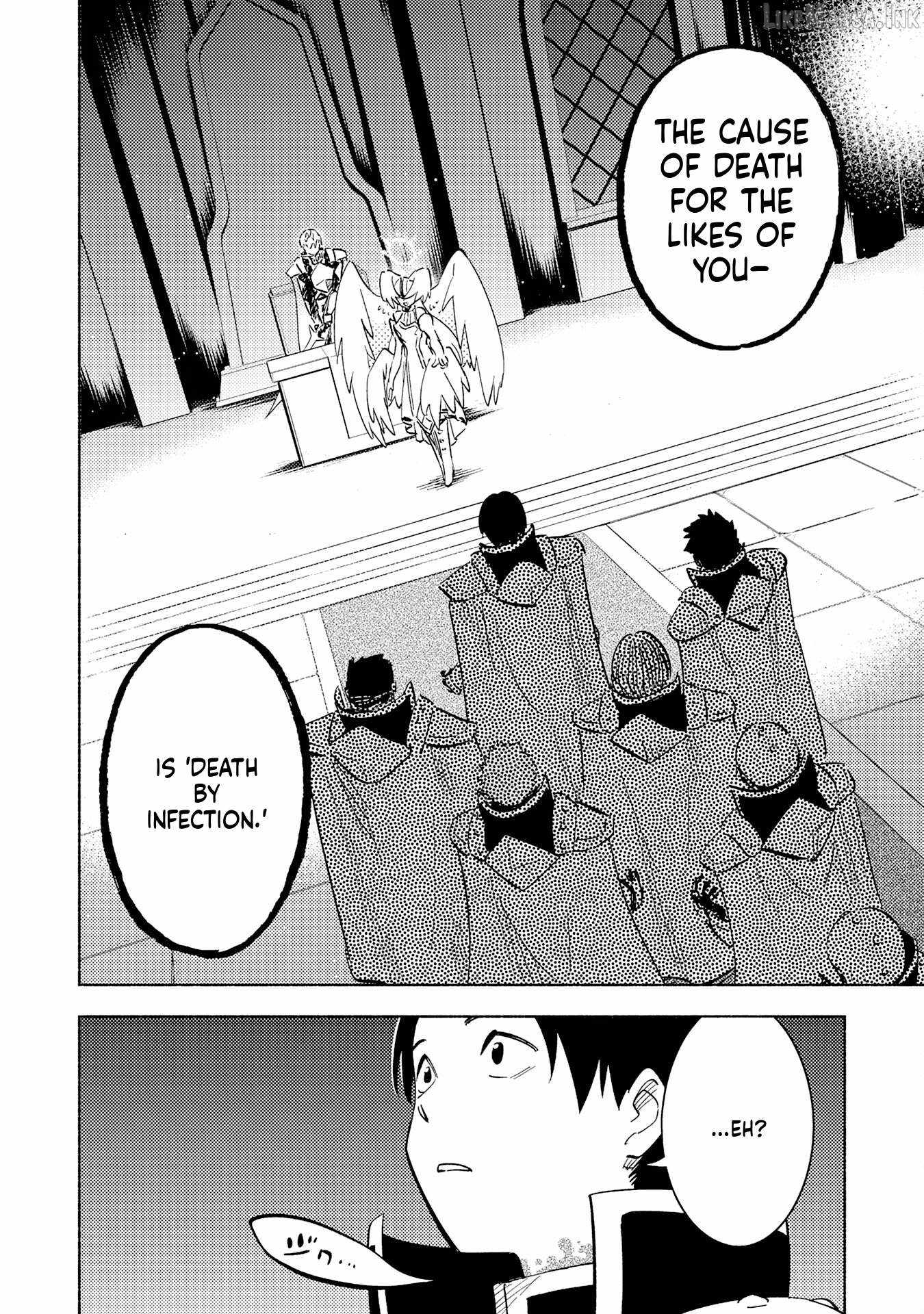 Only I Know About "Leveling Up" in This World Chapter 18 page 34
