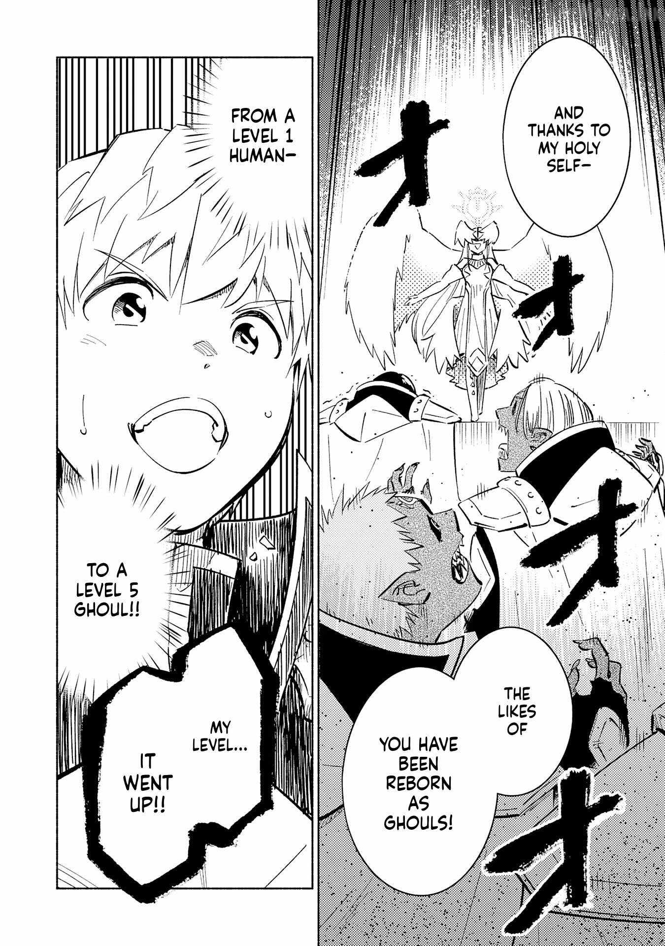 Only I Know About "Leveling Up" in This World Chapter 18 page 38