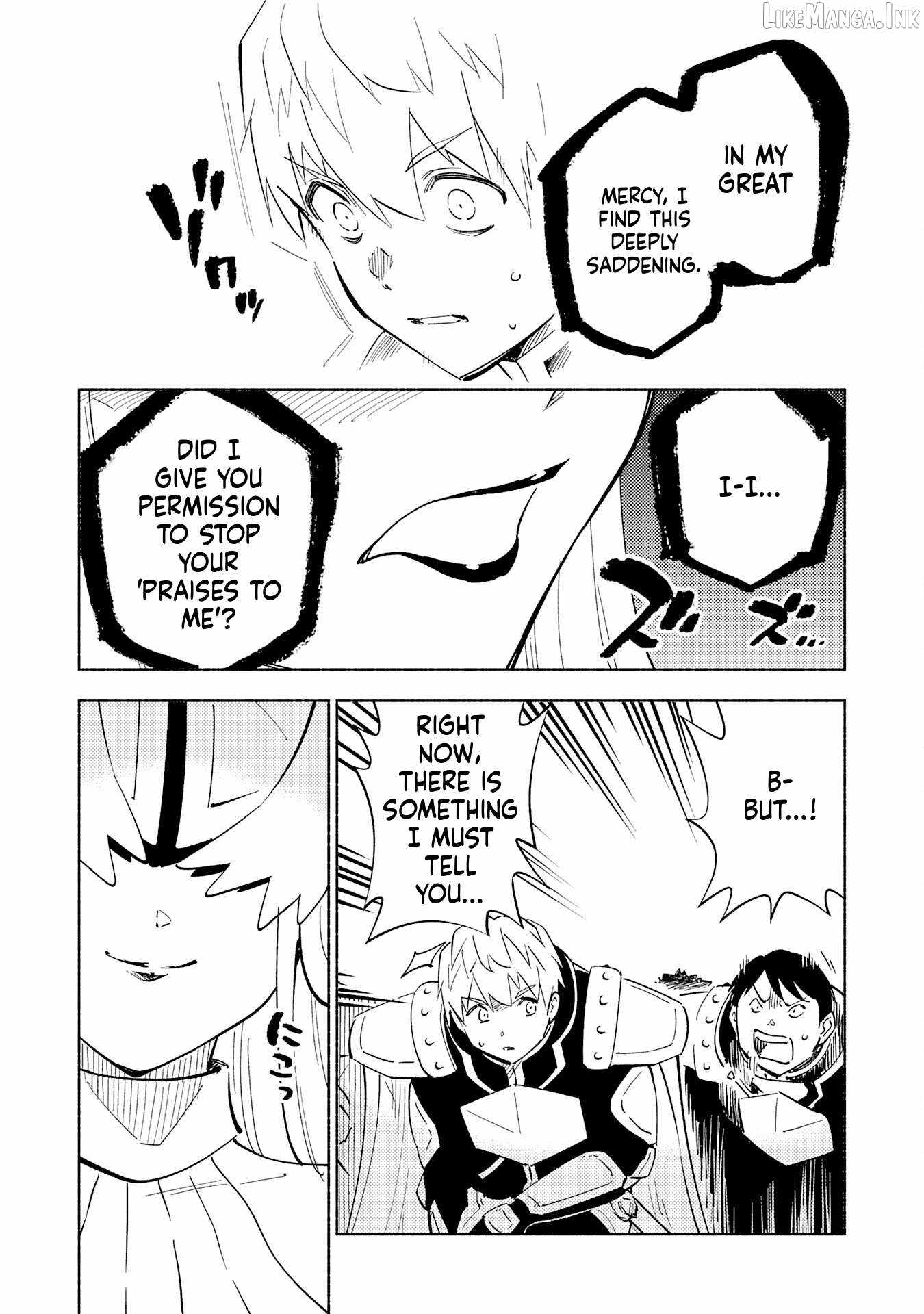 Only I Know About "Leveling Up" in This World Chapter 18 page 9