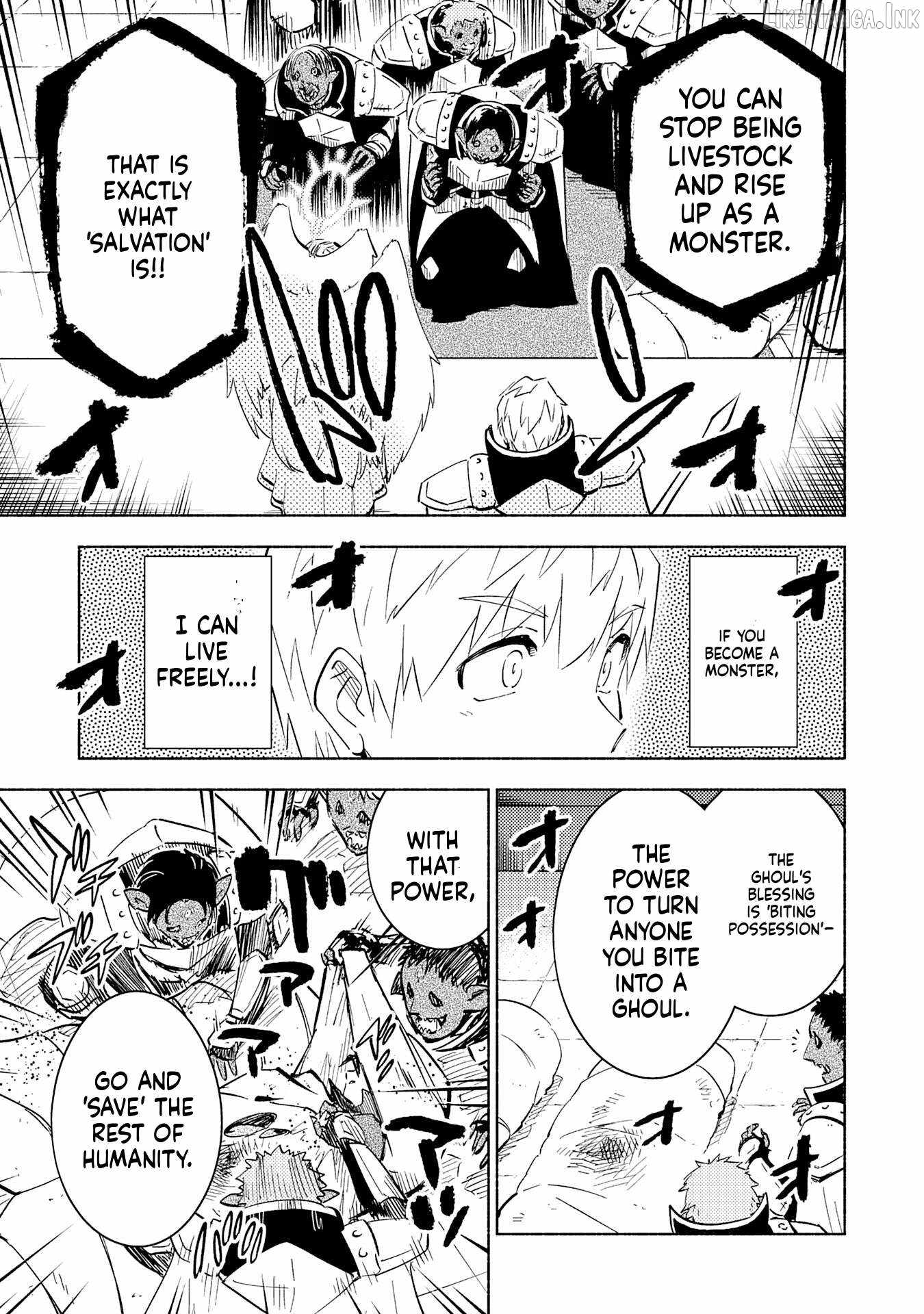 Only I Know About "Leveling Up" in This World Chapter 18 page 39