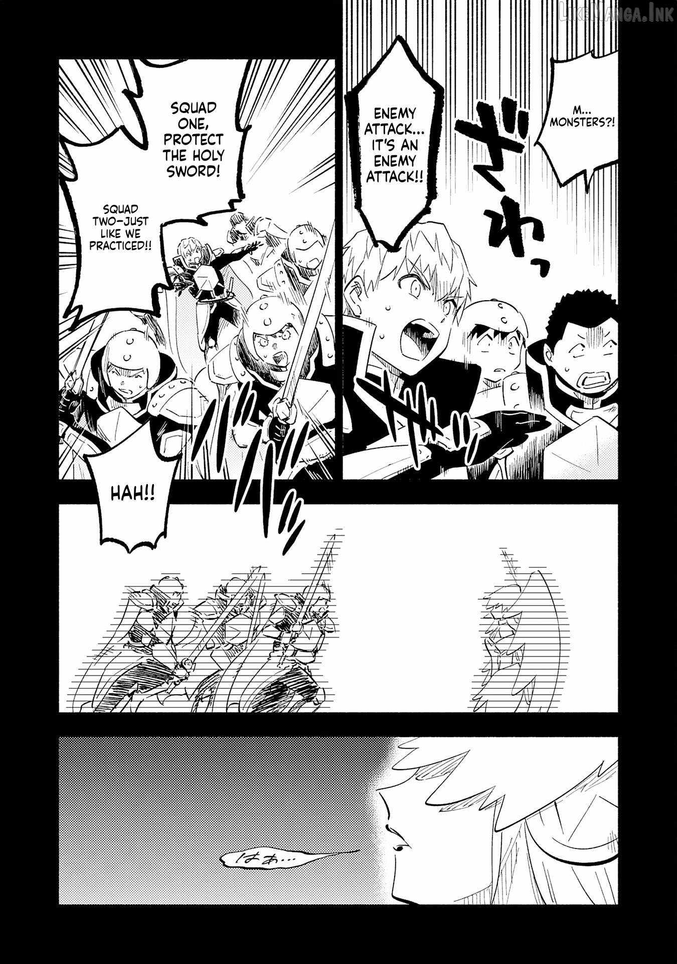 Only I Know About "Leveling Up" in This World Chapter 18 page 4
