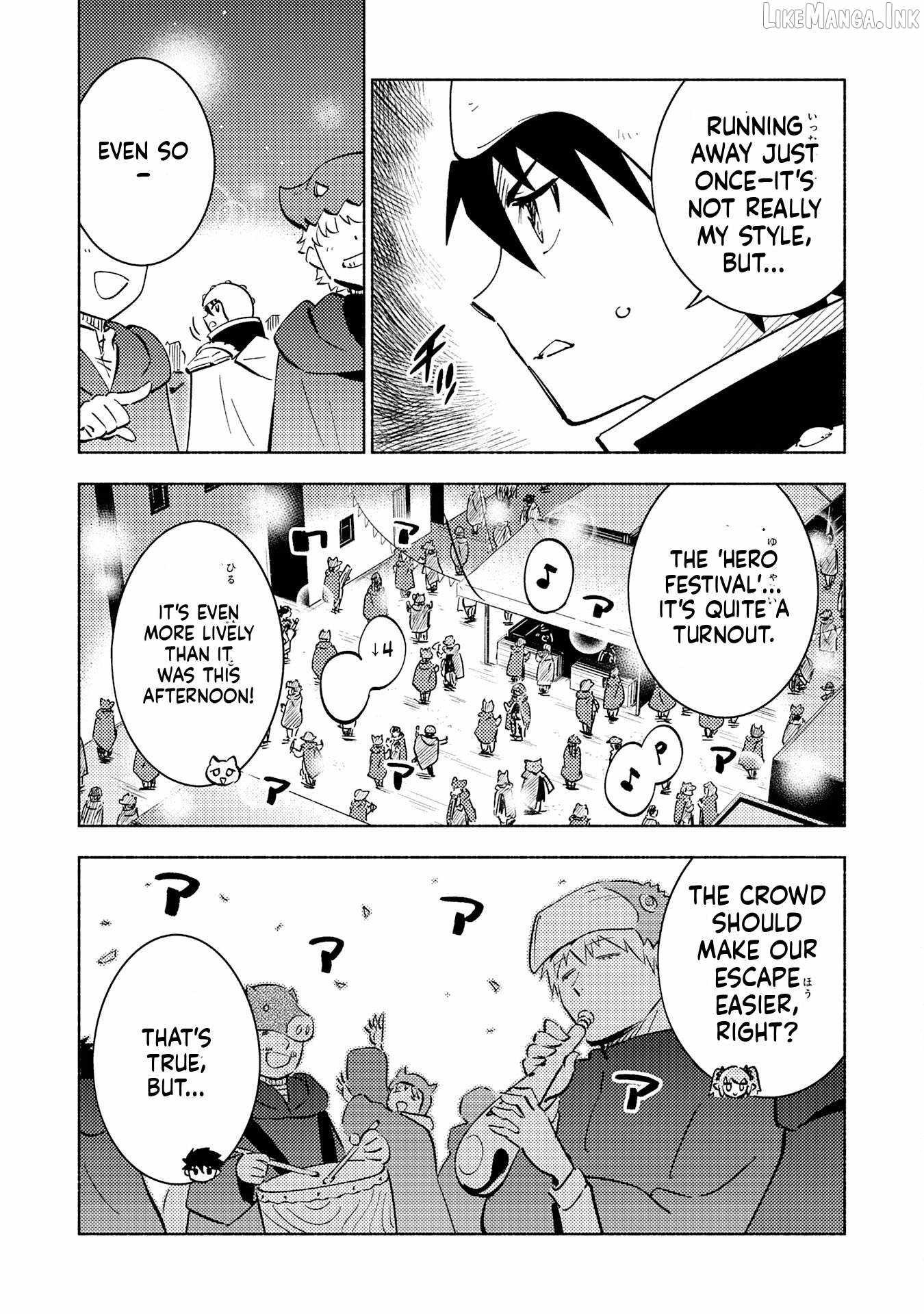 Only I Know About "Leveling Up" in This World Chapter 19 page 3