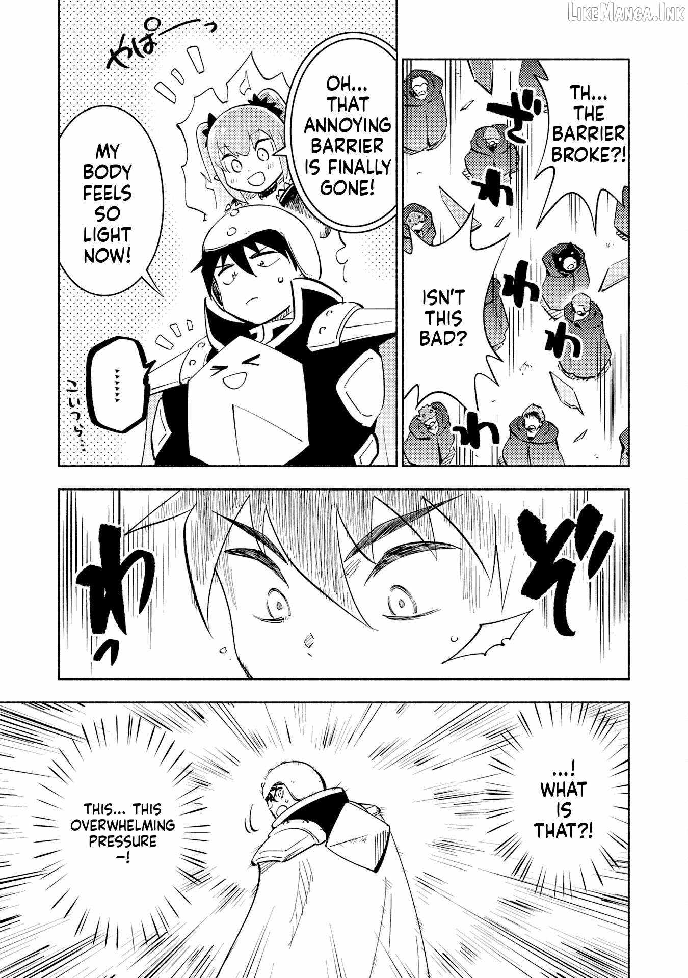 Only I Know About "Leveling Up" in This World Chapter 19 page 7