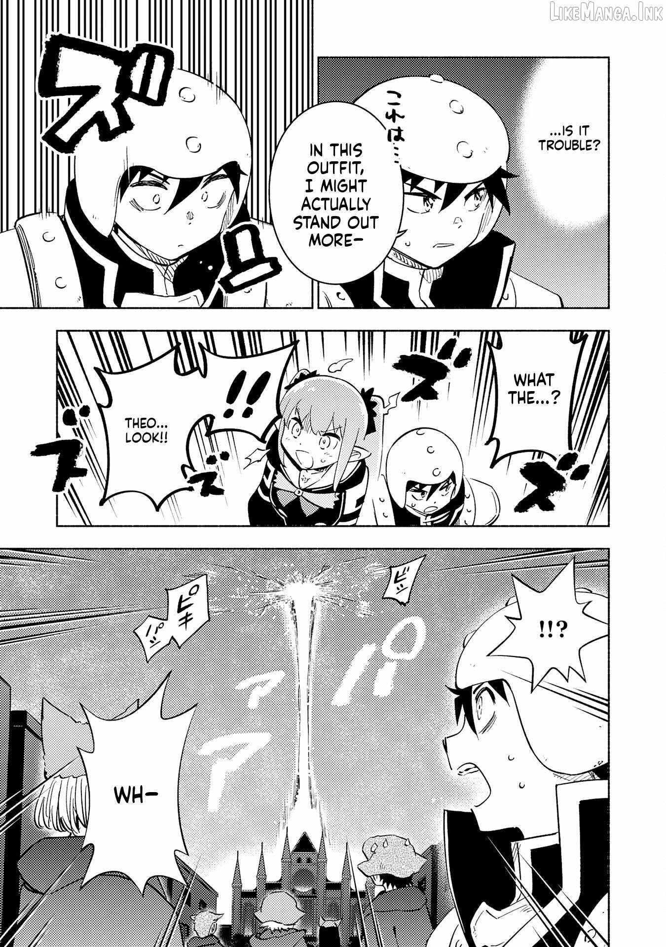 Only I Know About "Leveling Up" in This World Chapter 19 page 5