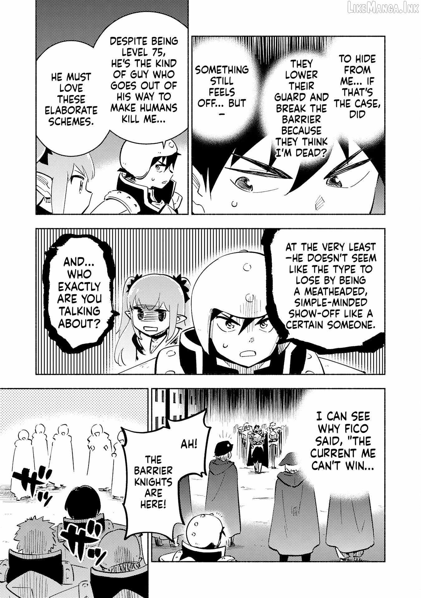 Only I Know About "Leveling Up" in This World Chapter 19 page 9