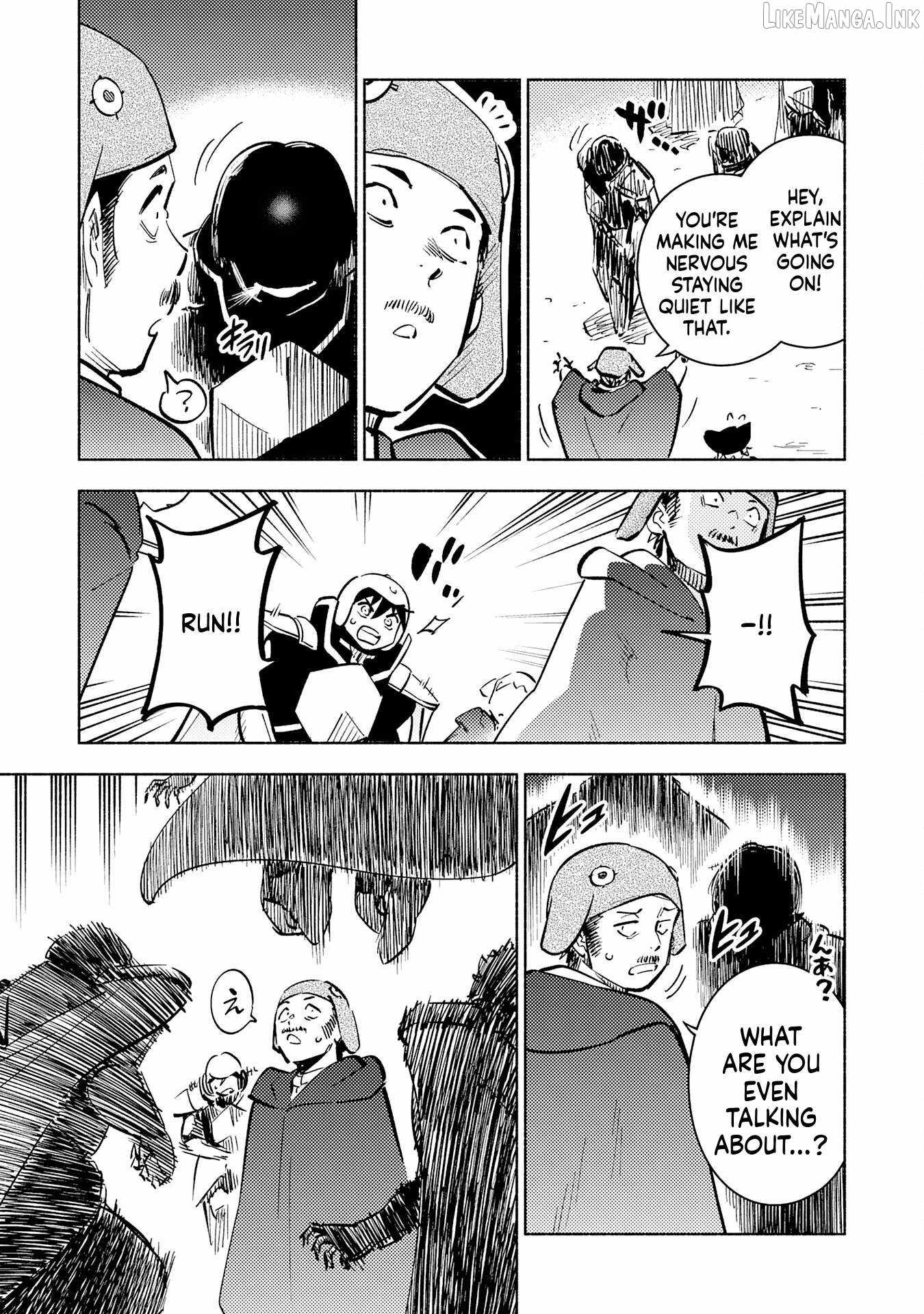 Only I Know About "Leveling Up" in This World Chapter 19 page 11