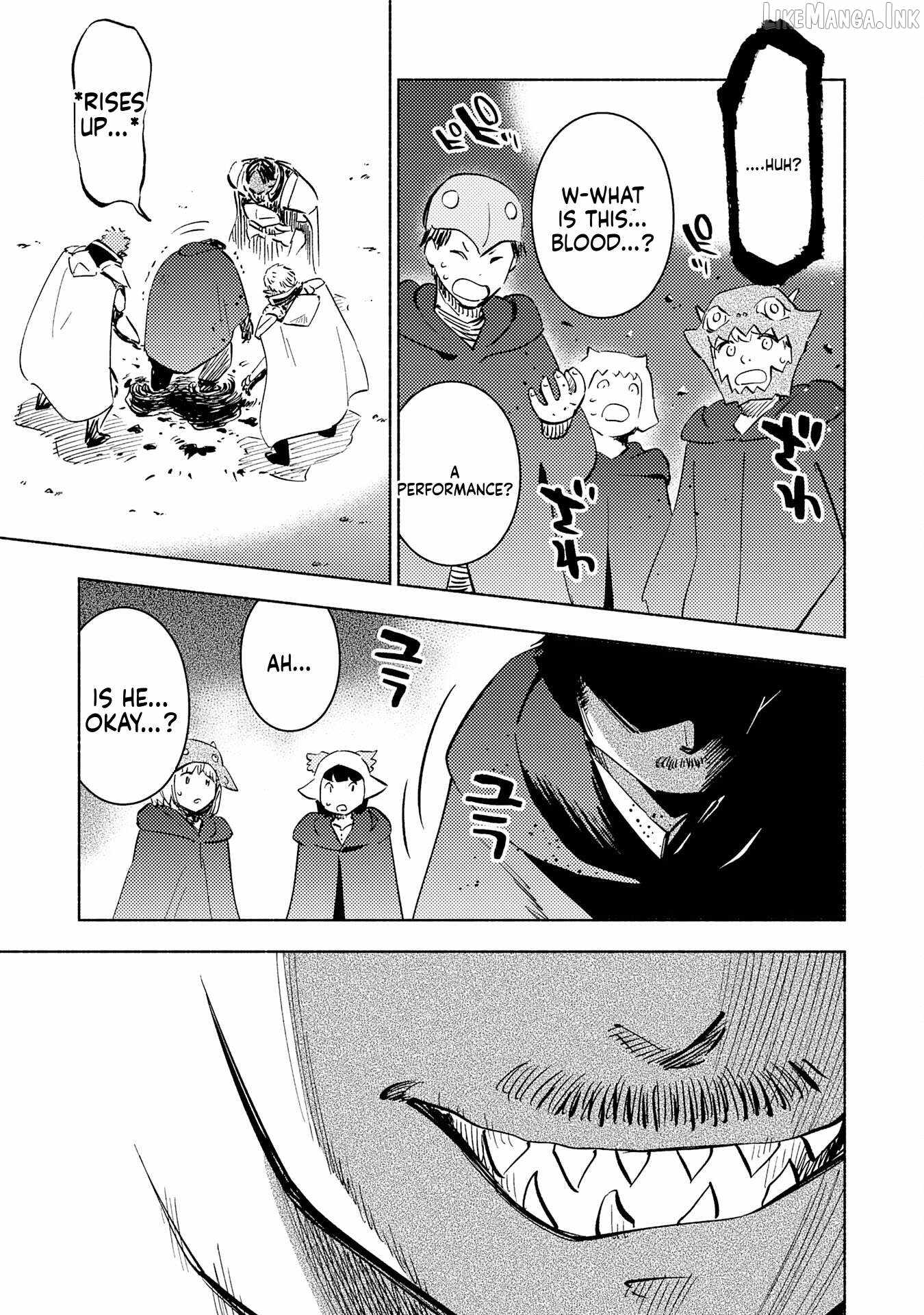 Only I Know About "Leveling Up" in This World Chapter 19 page 13