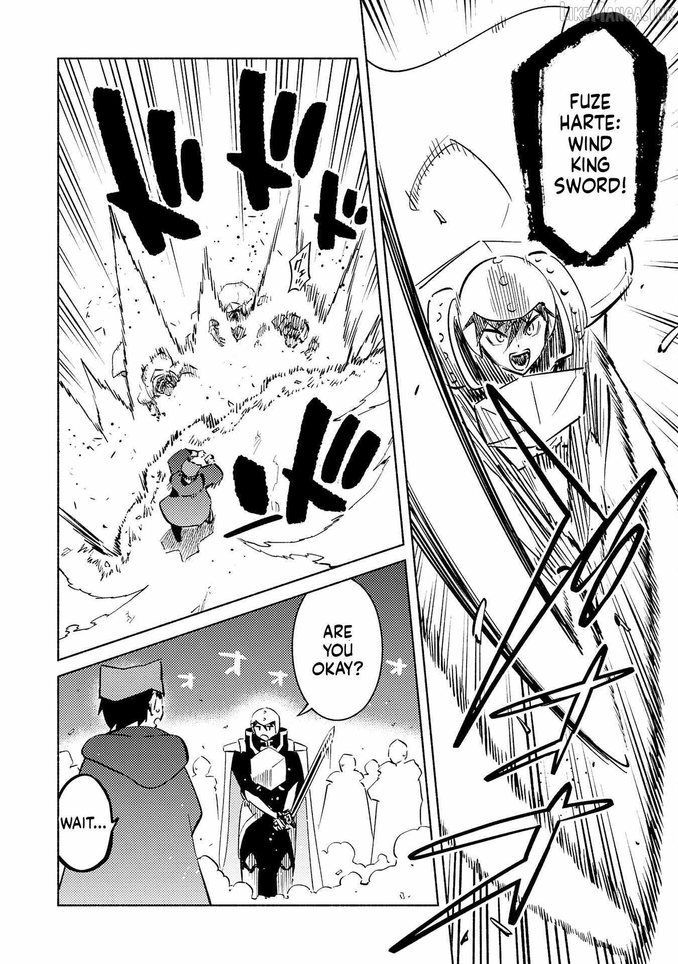 Only I Know About "Leveling Up" in This World Chapter 19 page 18