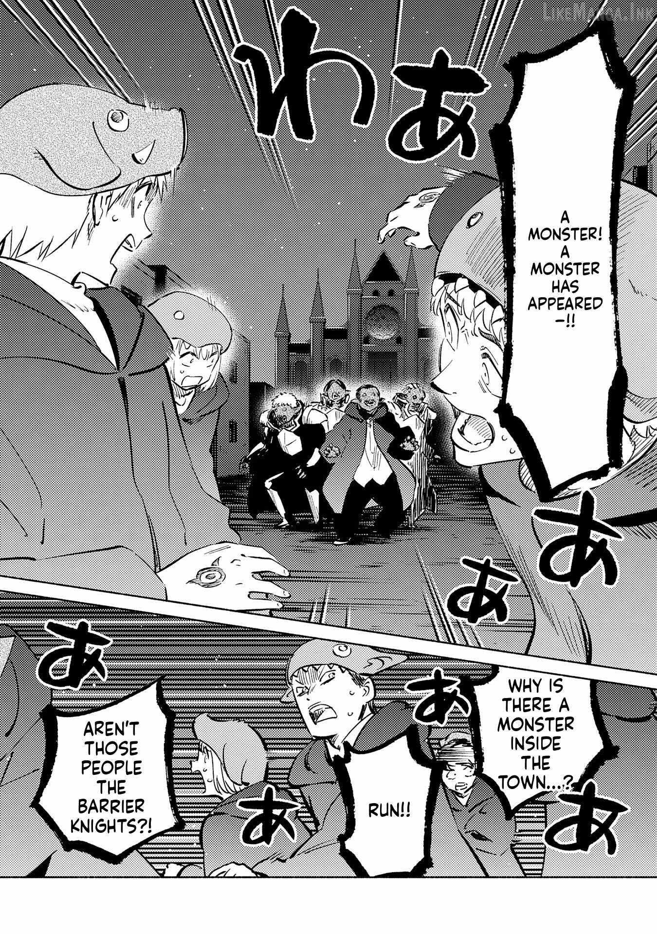 Only I Know About "Leveling Up" in This World Chapter 19 page 16