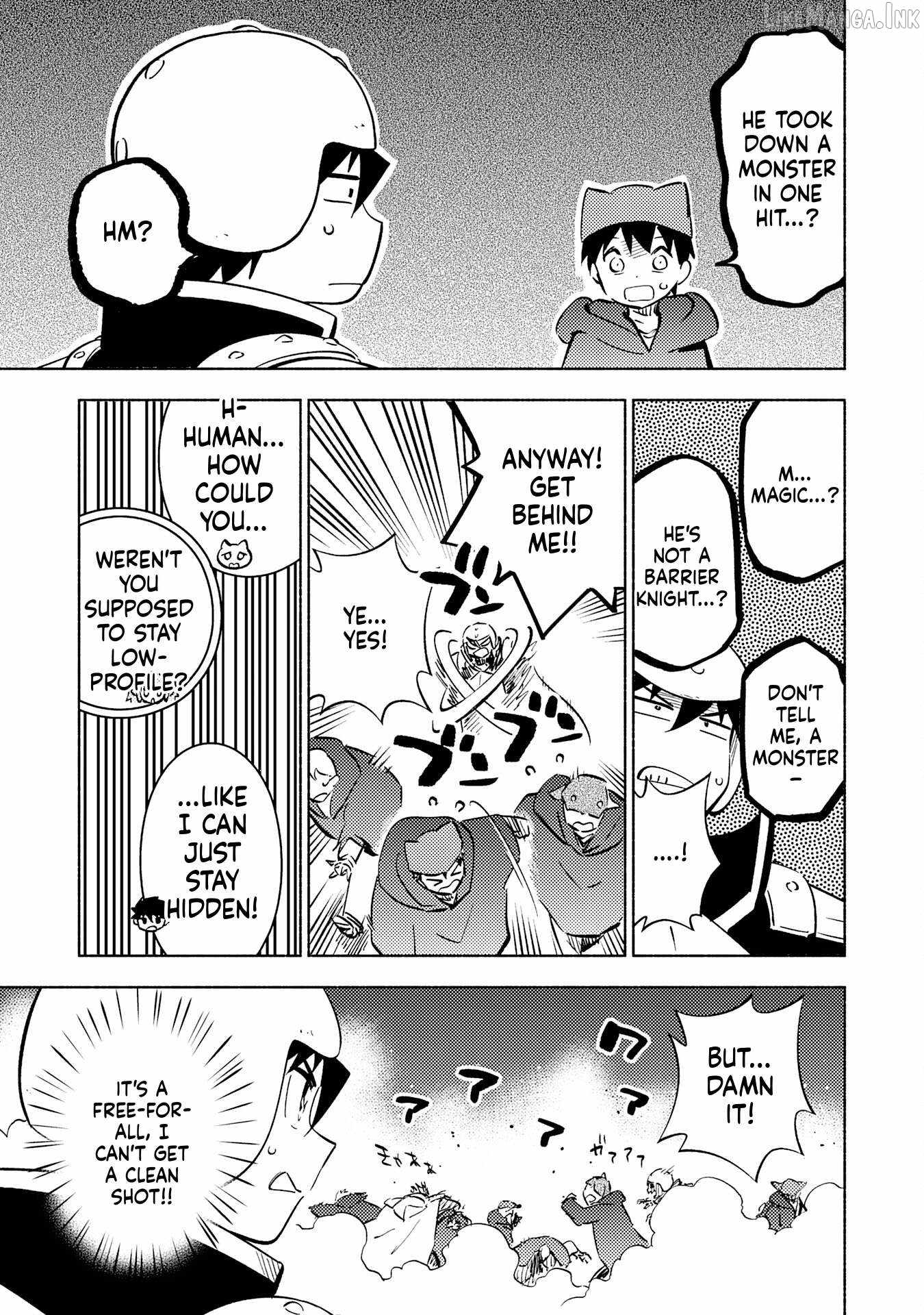 Only I Know About "Leveling Up" in This World Chapter 19 page 19