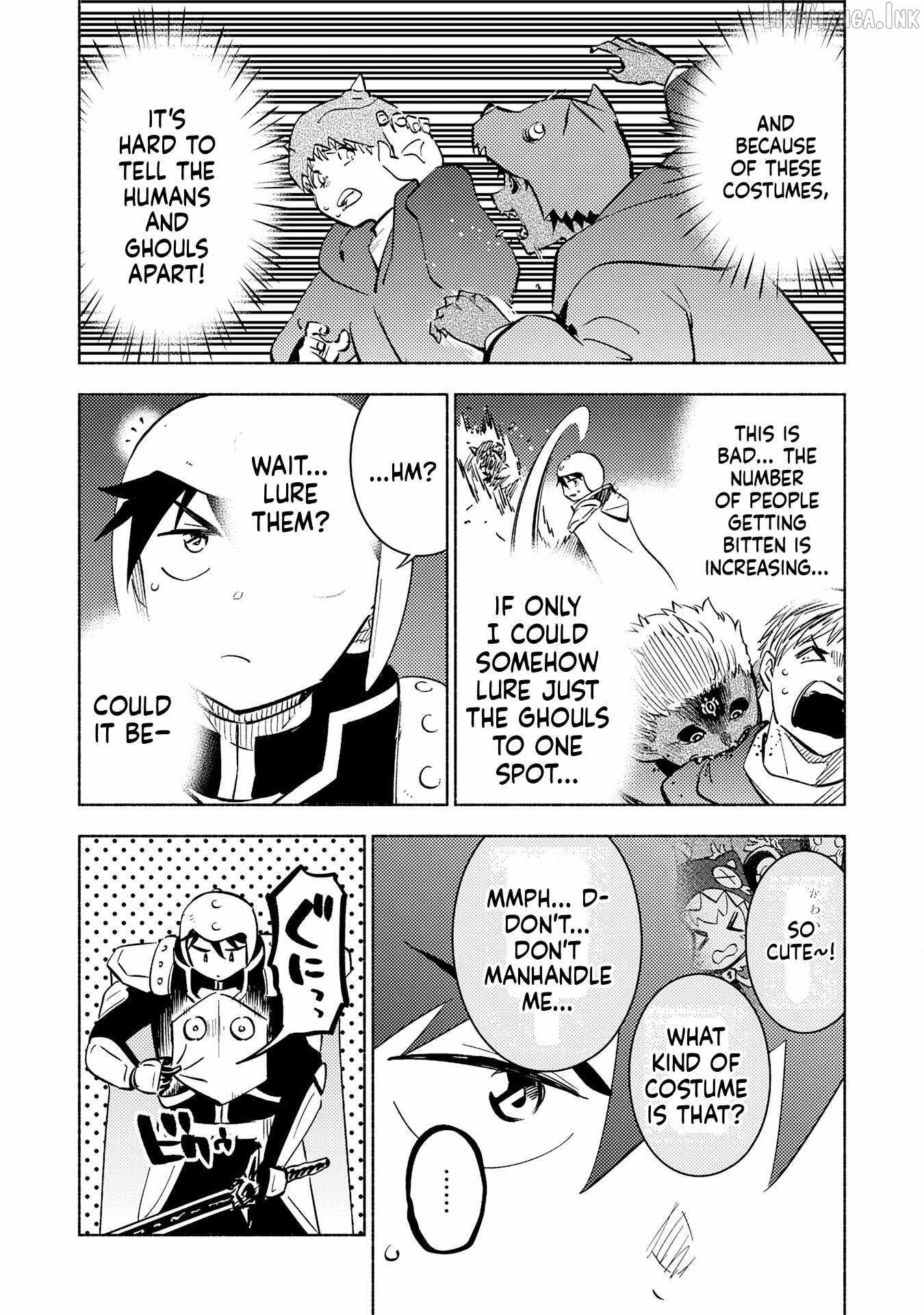 Only I Know About "Leveling Up" in This World Chapter 19 page 20