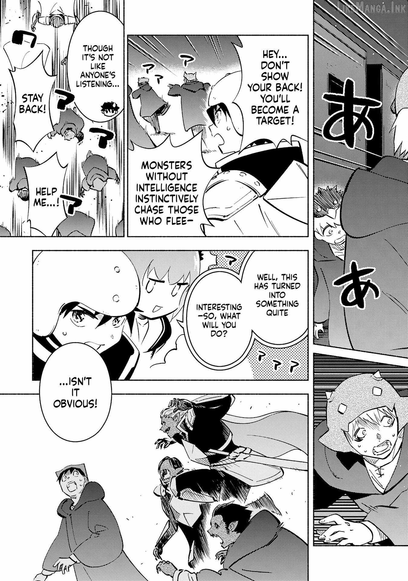 Only I Know About "Leveling Up" in This World Chapter 19 page 17