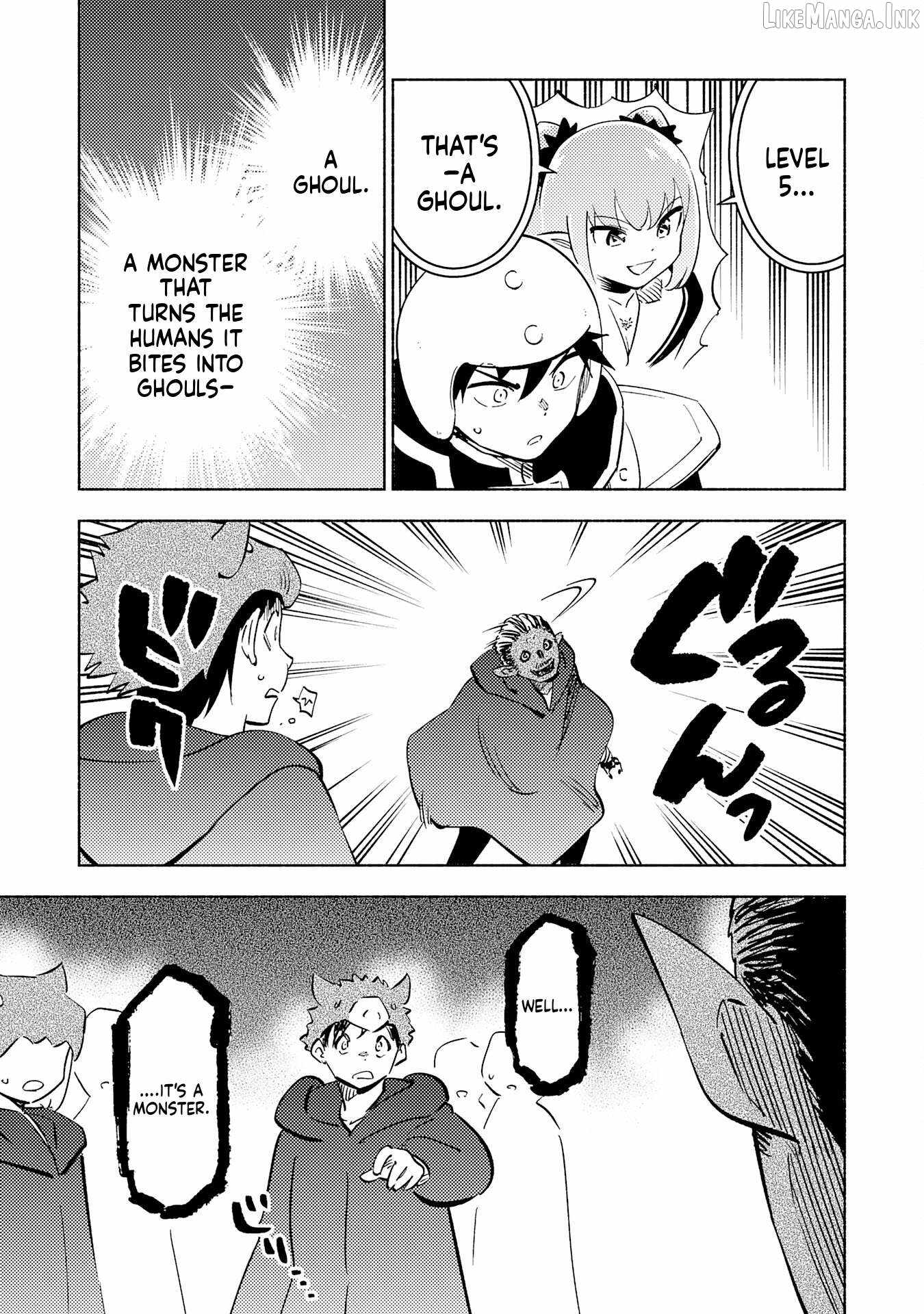 Only I Know About "Leveling Up" in This World Chapter 19 page 15