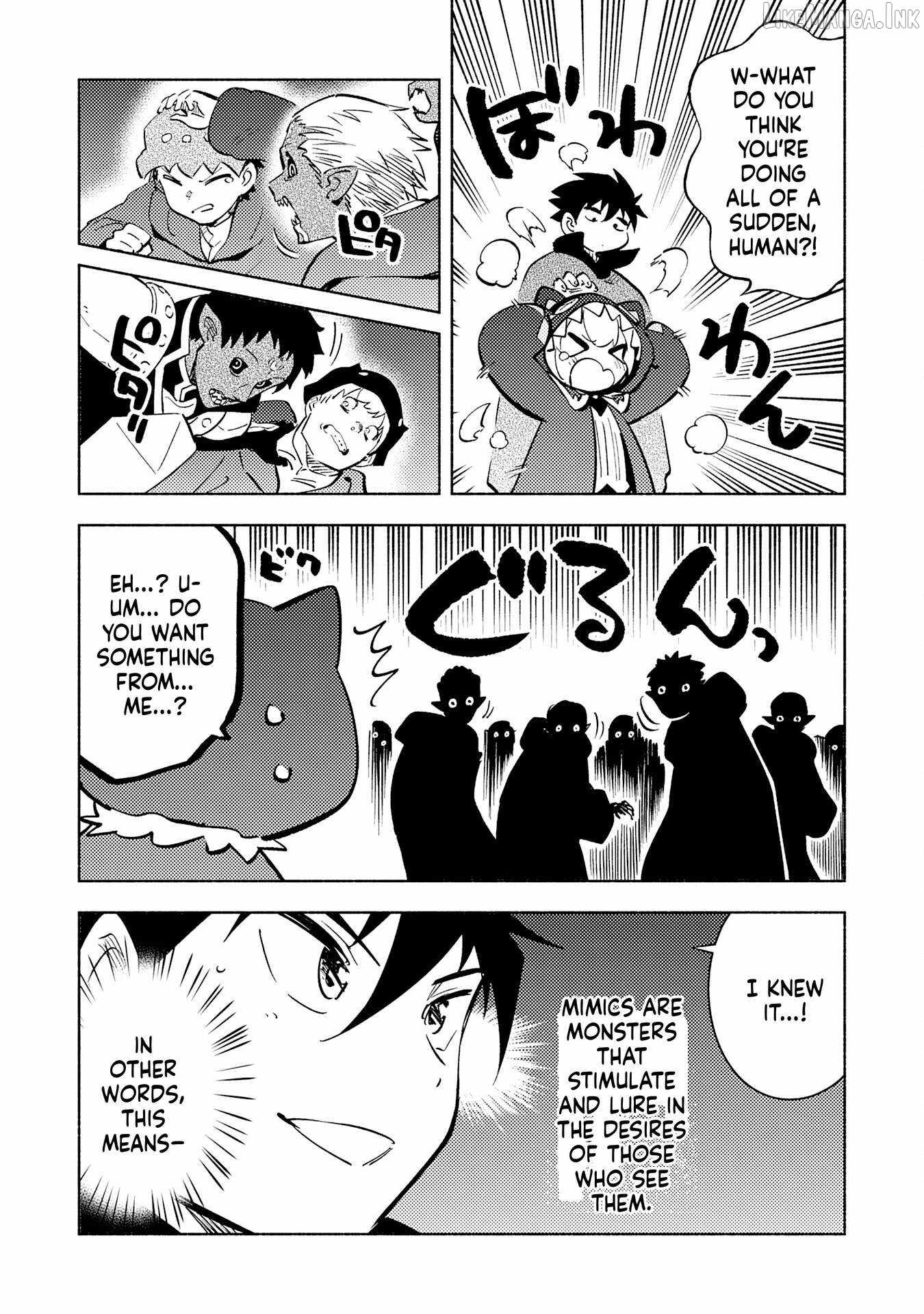 Only I Know About "Leveling Up" in This World Chapter 19 page 21