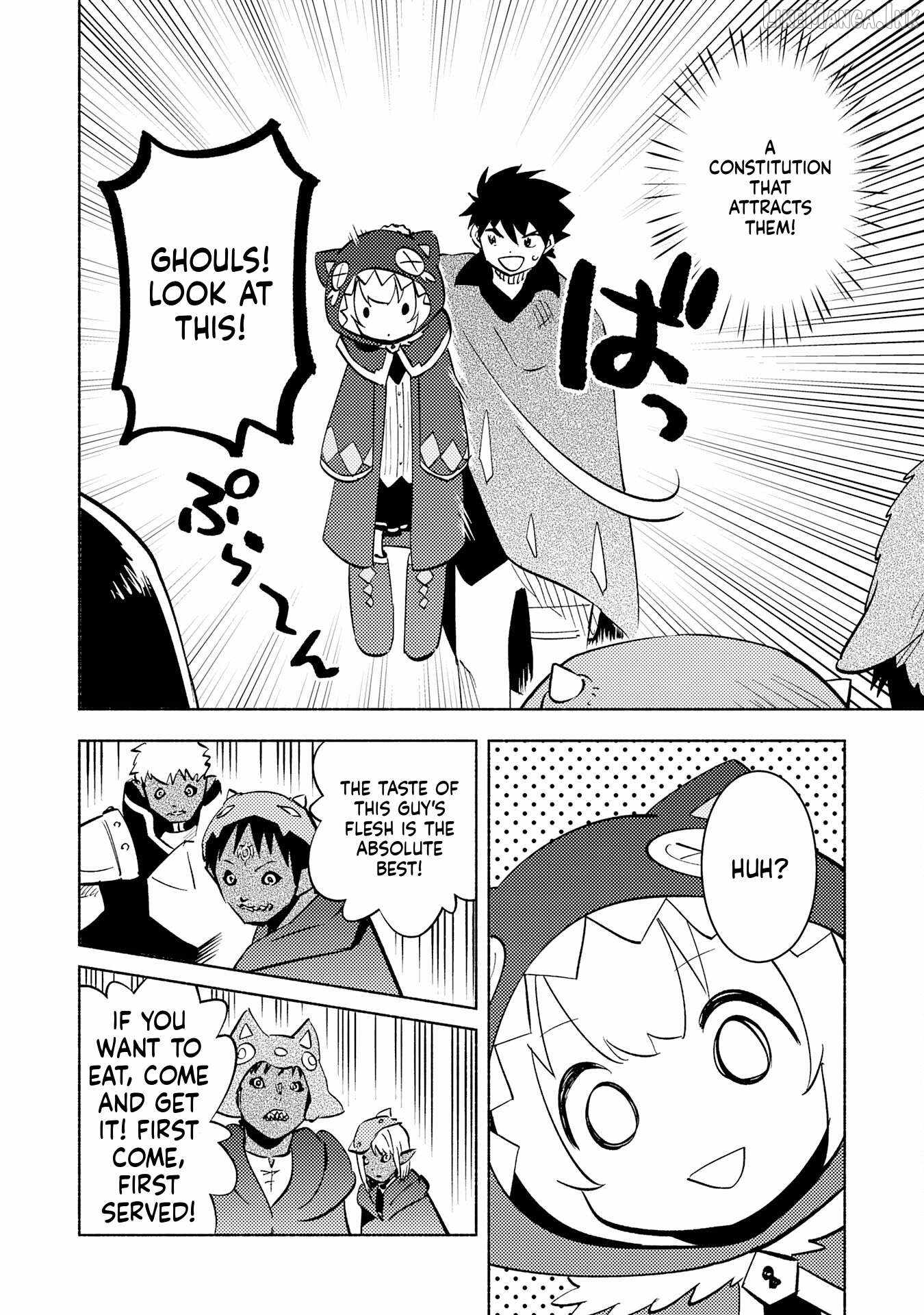 Only I Know About "Leveling Up" in This World Chapter 19 page 22