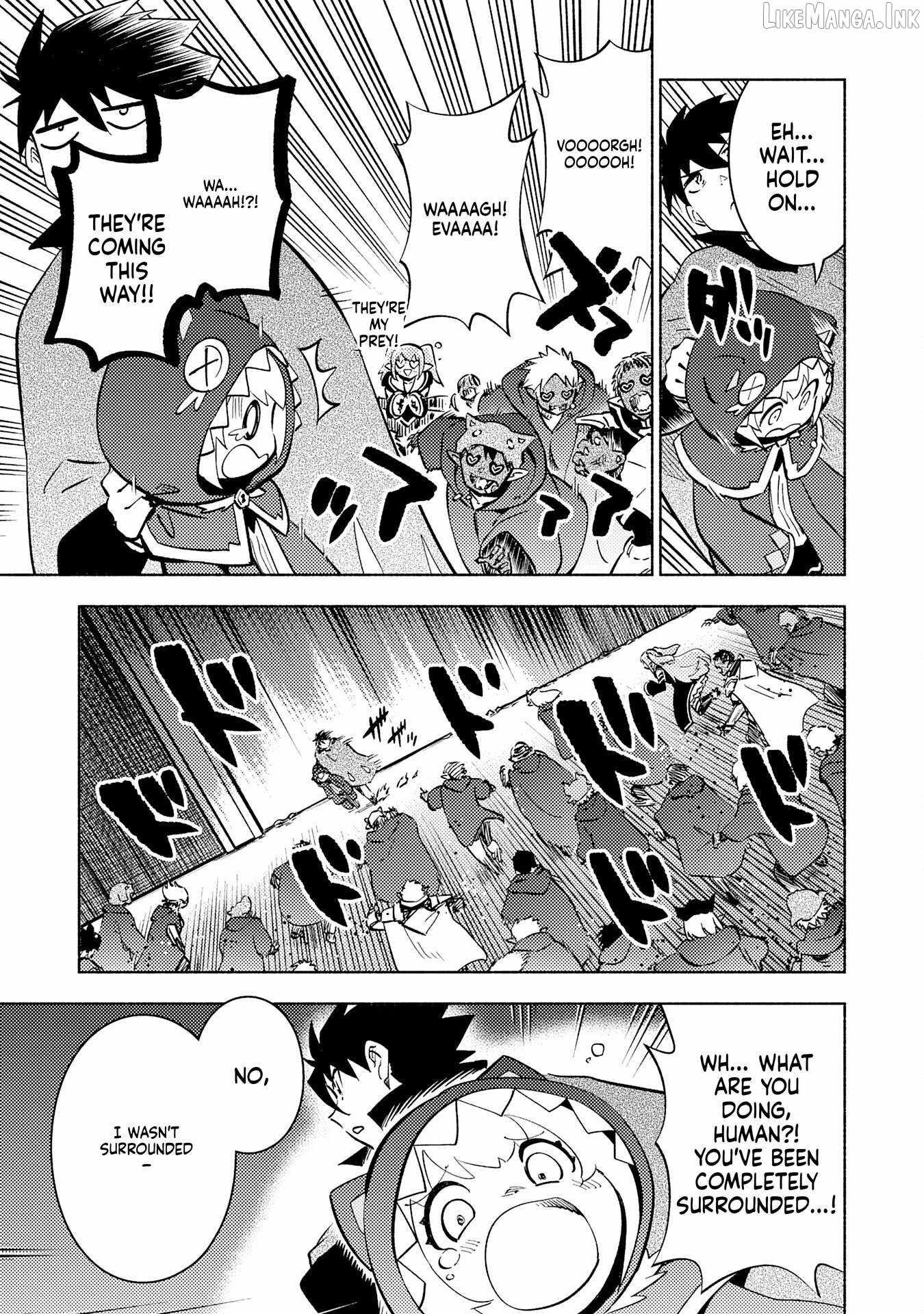 Only I Know About "Leveling Up" in This World Chapter 19 page 23