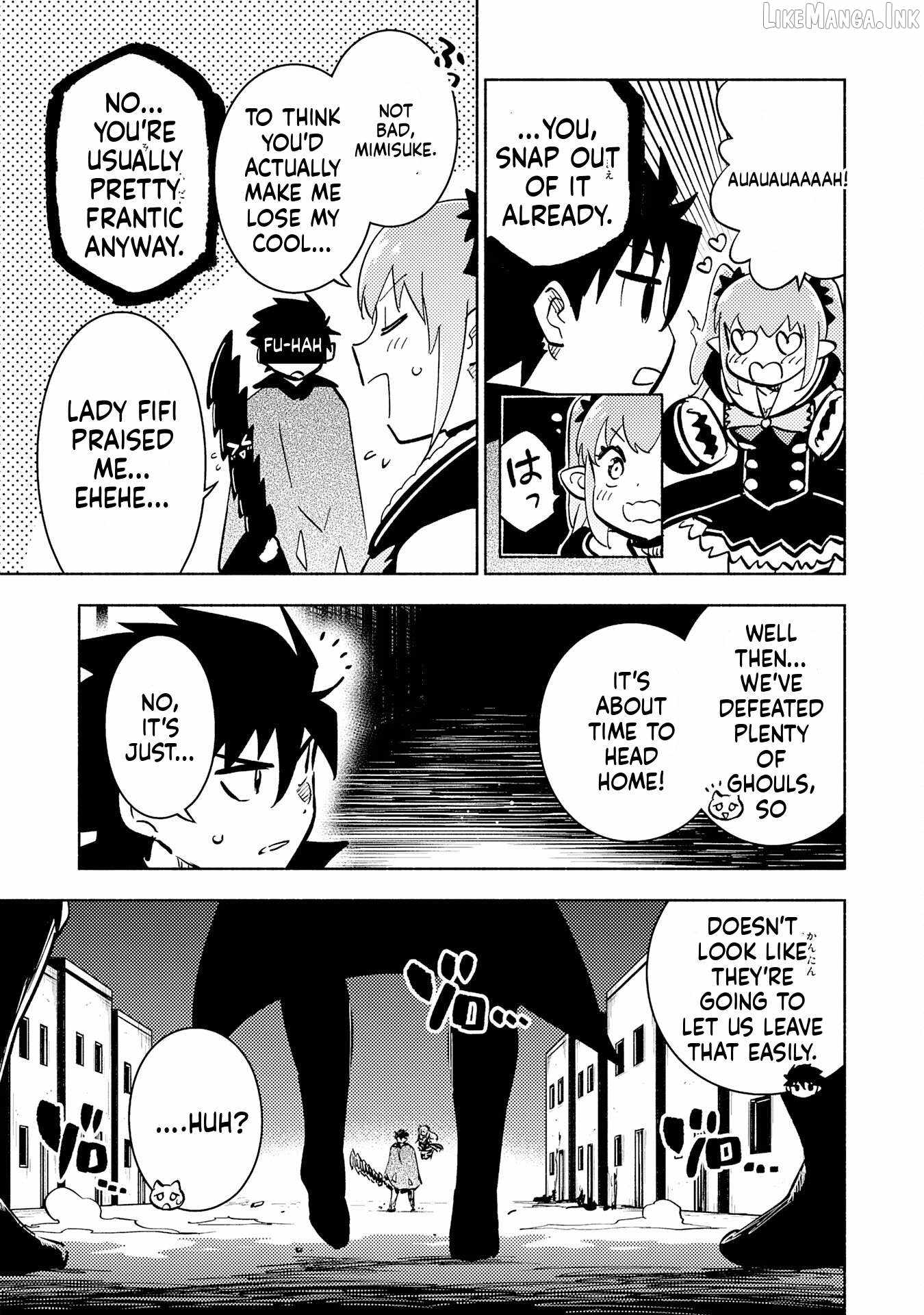 Only I Know About "Leveling Up" in This World Chapter 19 page 27