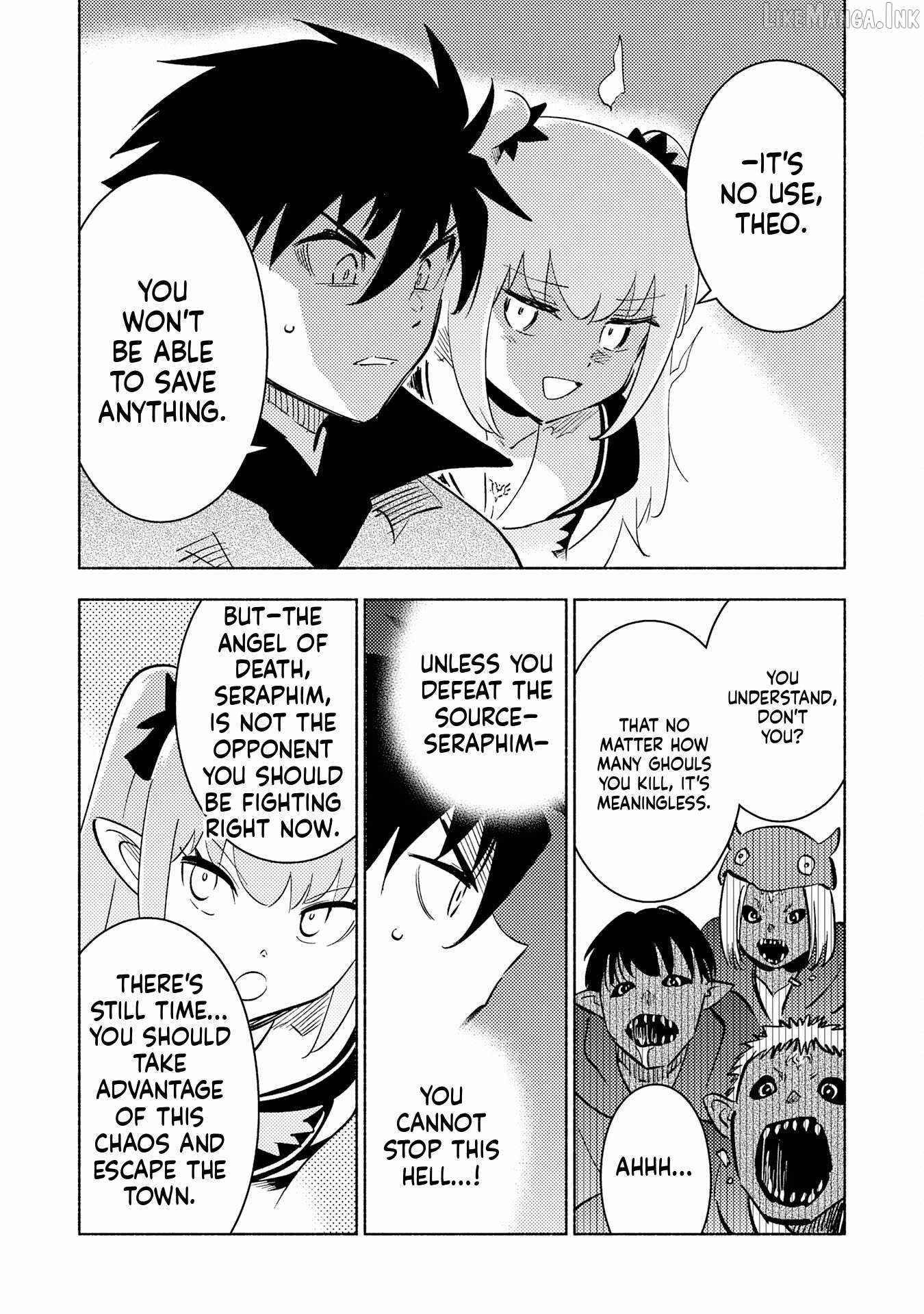 Only I Know About "Leveling Up" in This World Chapter 19 page 30