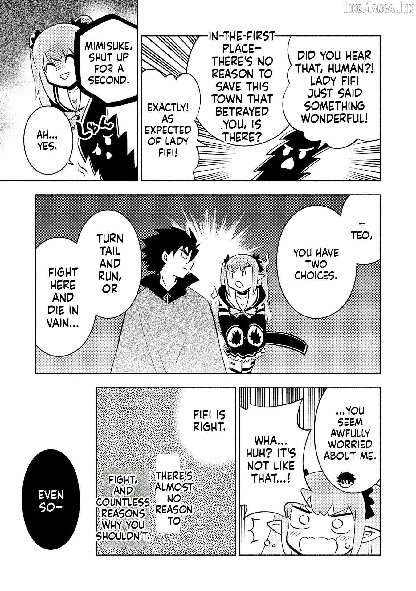 Only I Know About "Leveling Up" in This World Chapter 19 page 31