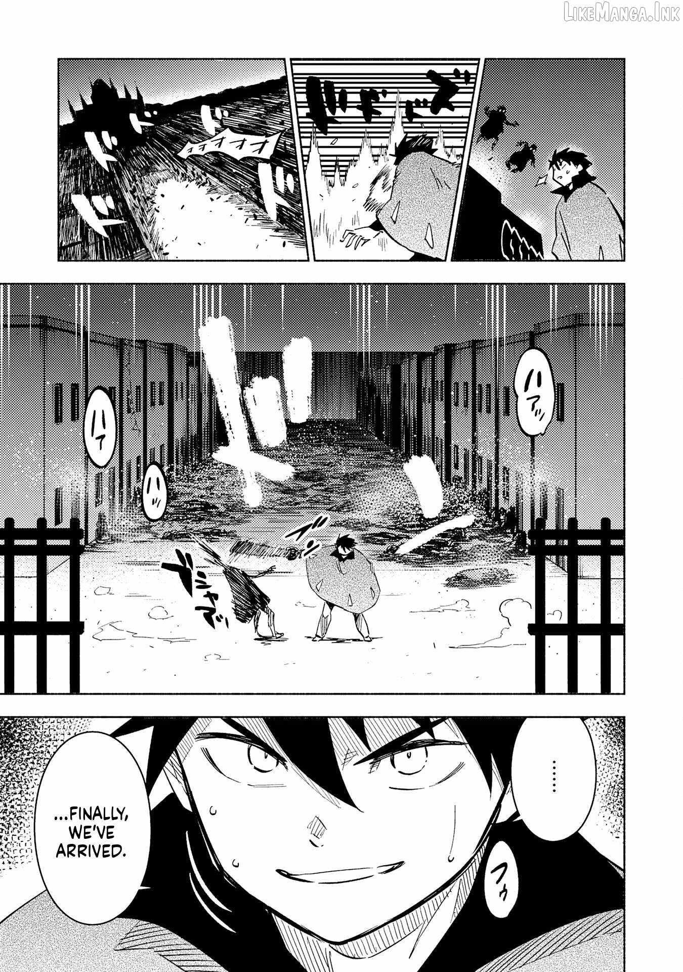 Only I Know About "Leveling Up" in This World Chapter 19 page 35