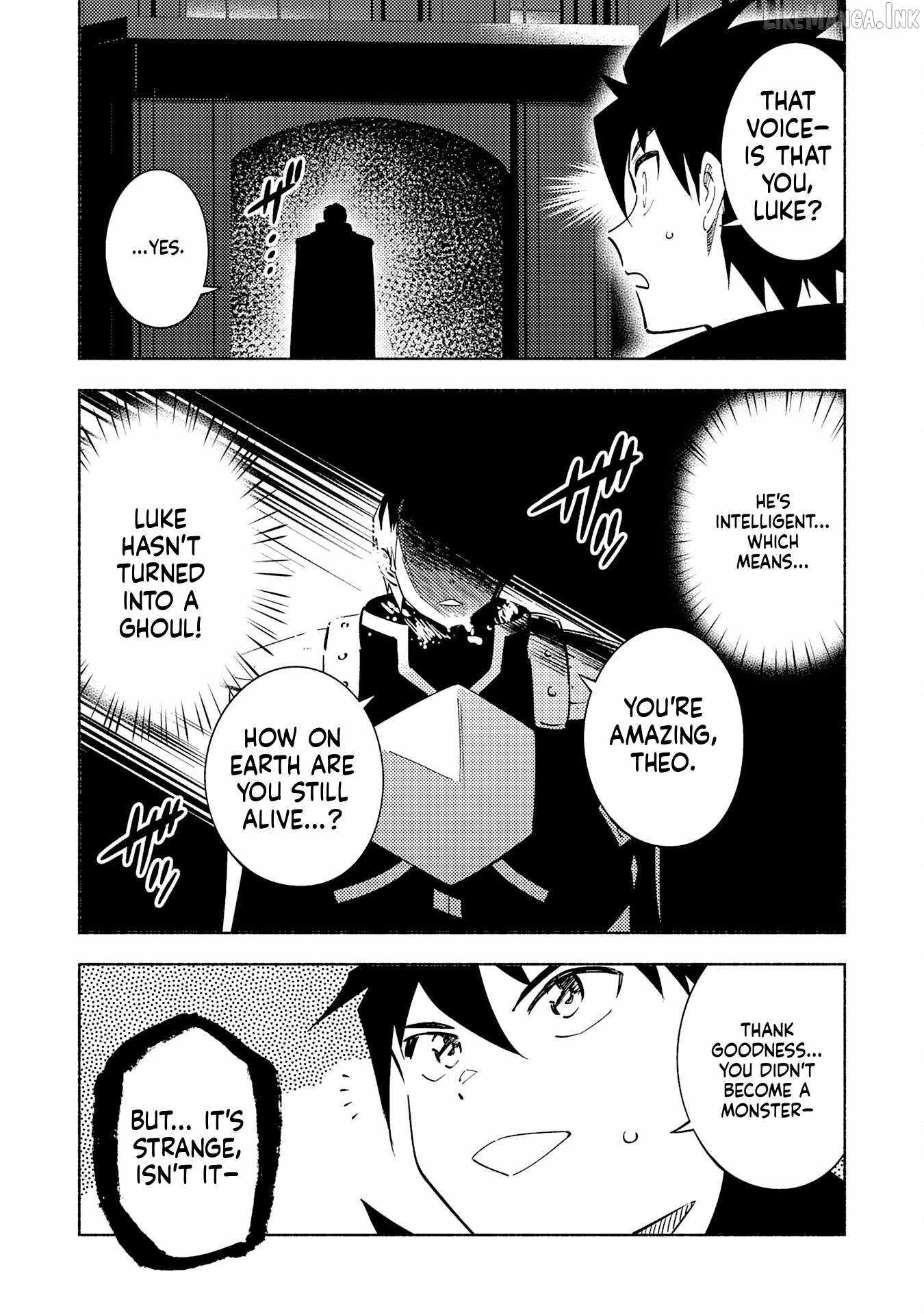 Only I Know About "Leveling Up" in This World Chapter 19 page 38