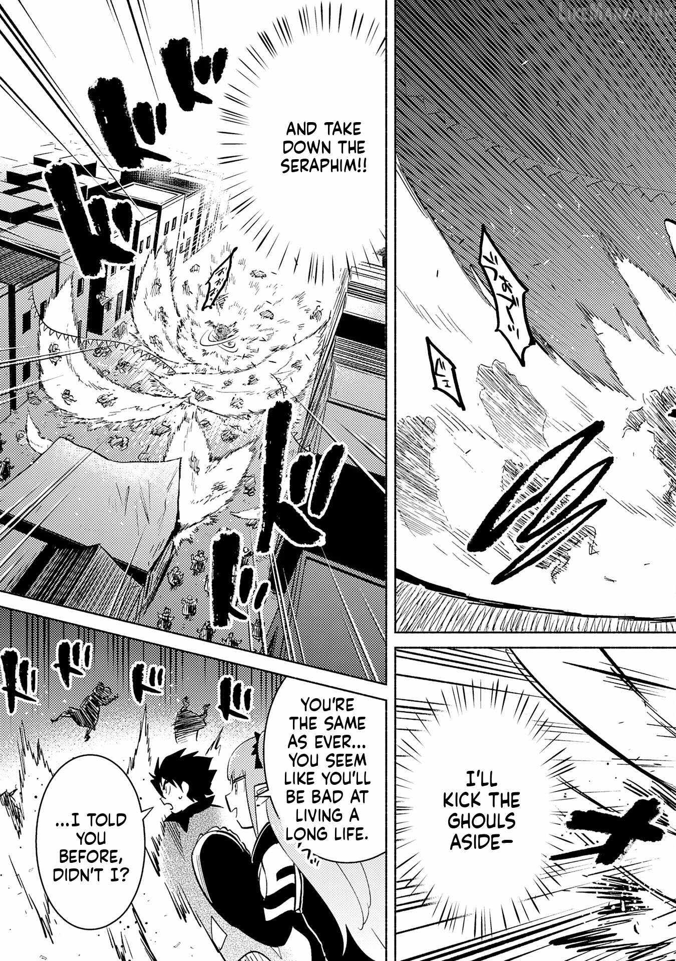 Only I Know About "Leveling Up" in This World Chapter 19 page 33