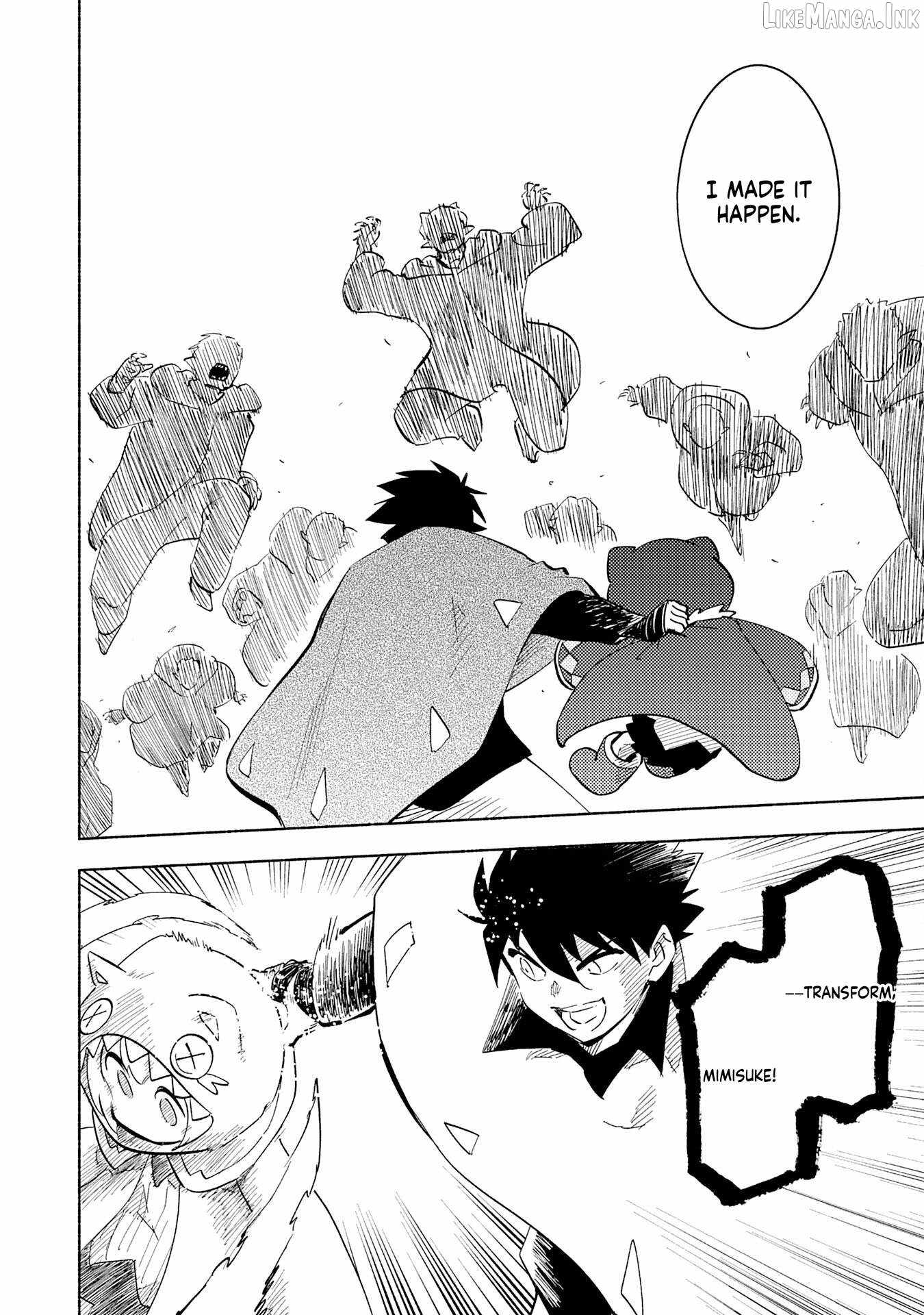 Only I Know About "Leveling Up" in This World Chapter 19 page 24