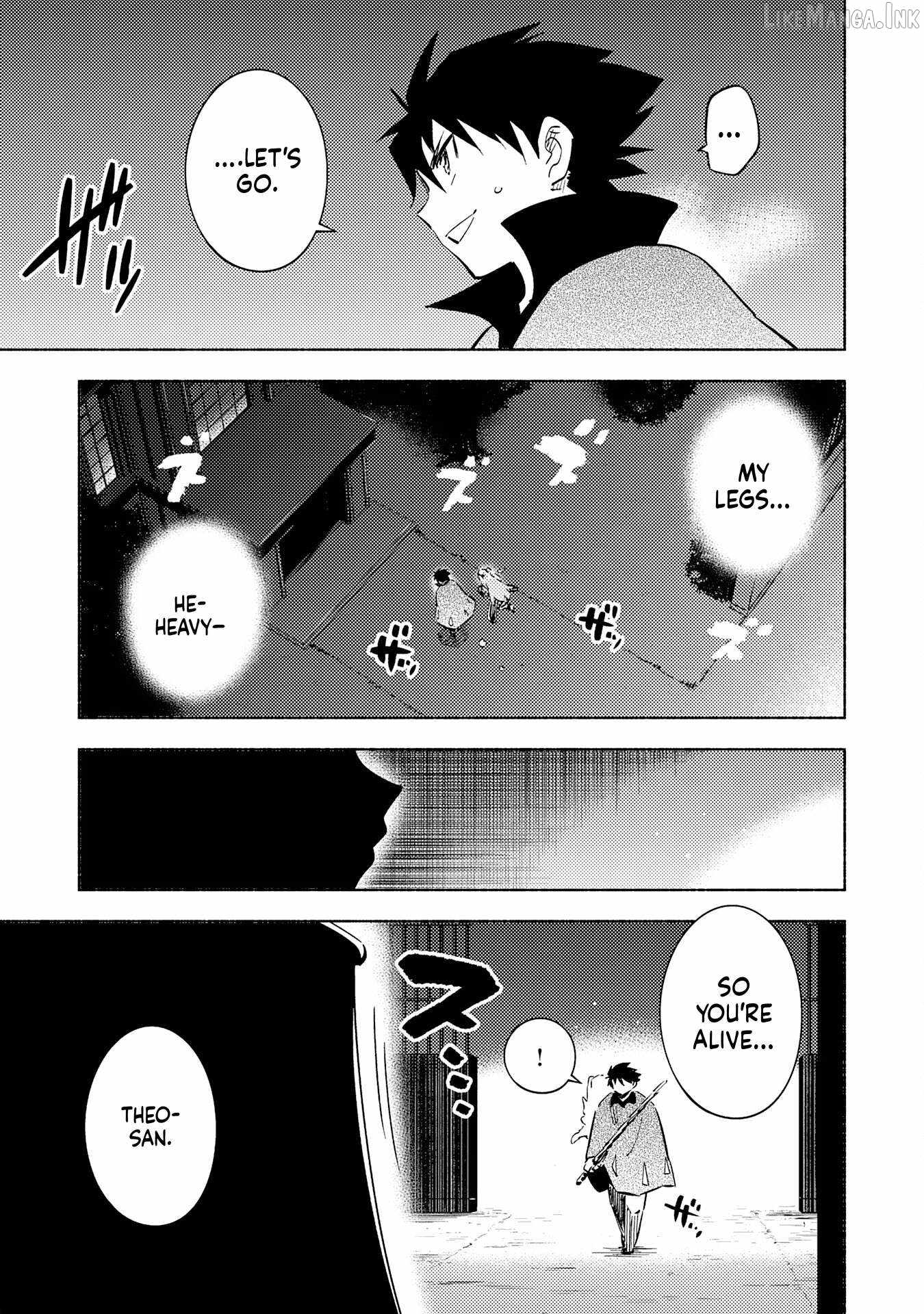 Only I Know About "Leveling Up" in This World Chapter 19 page 37