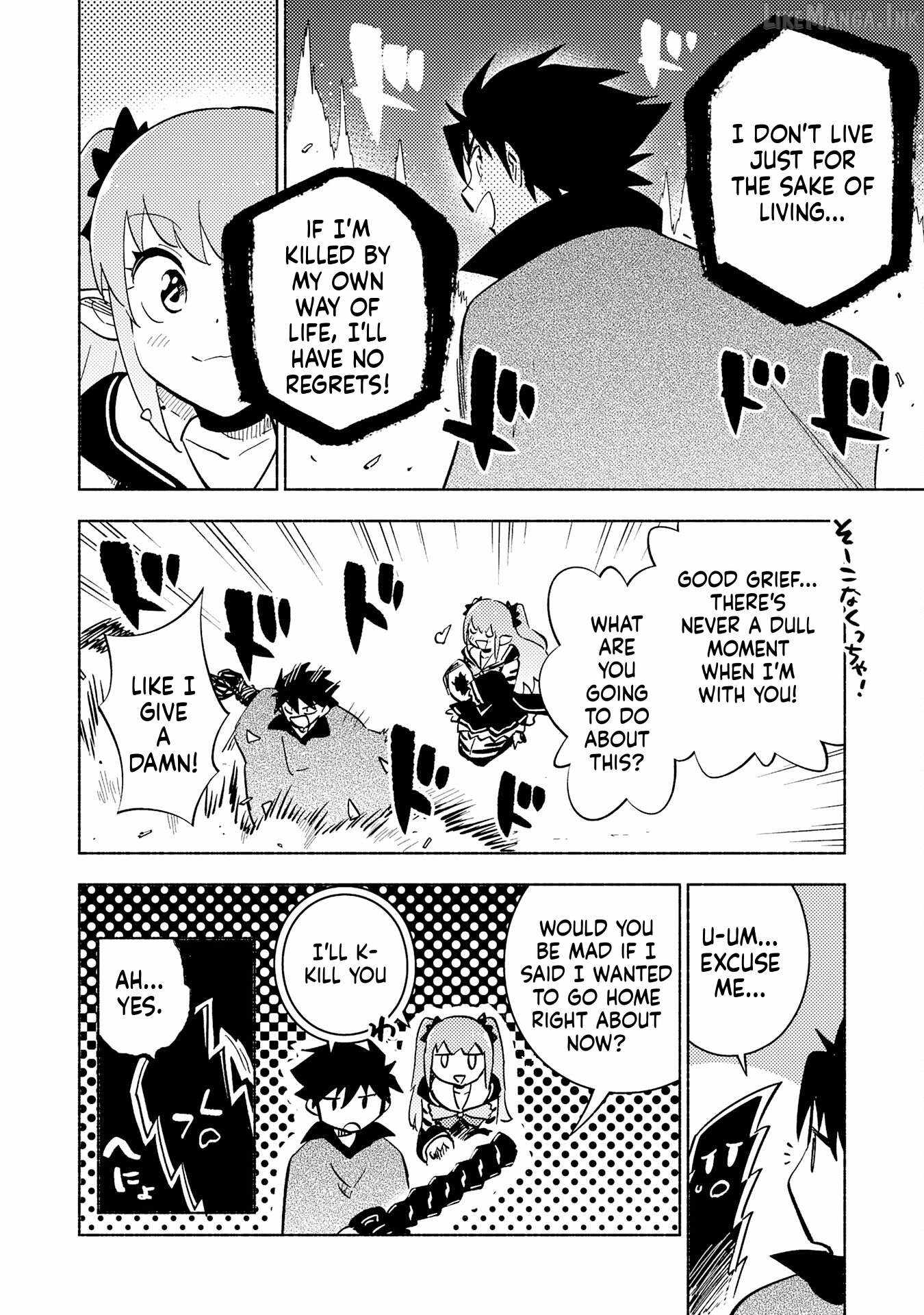Only I Know About "Leveling Up" in This World Chapter 19 page 34