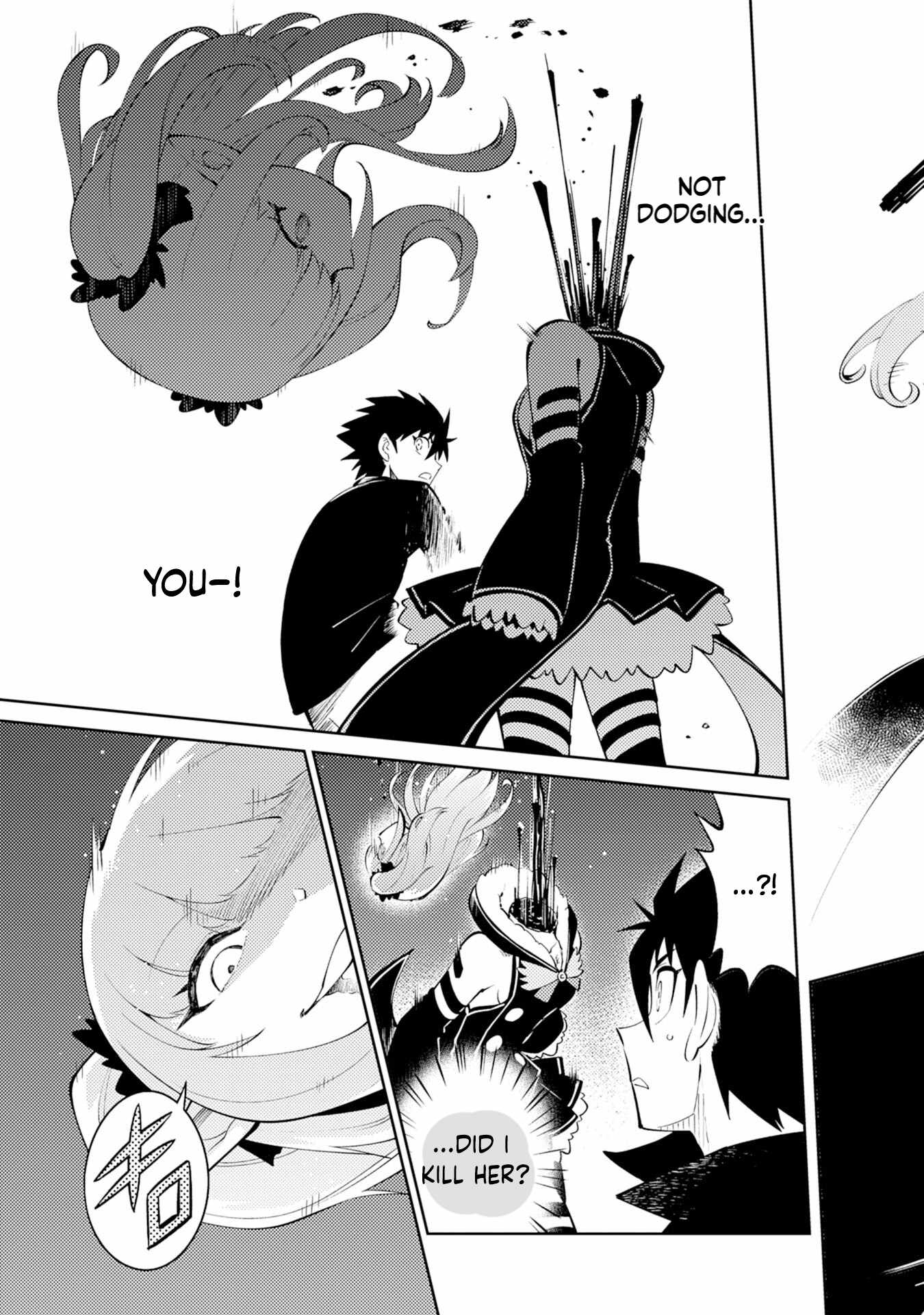Only I Know About "Leveling Up" in This World Chapter 2 page 20