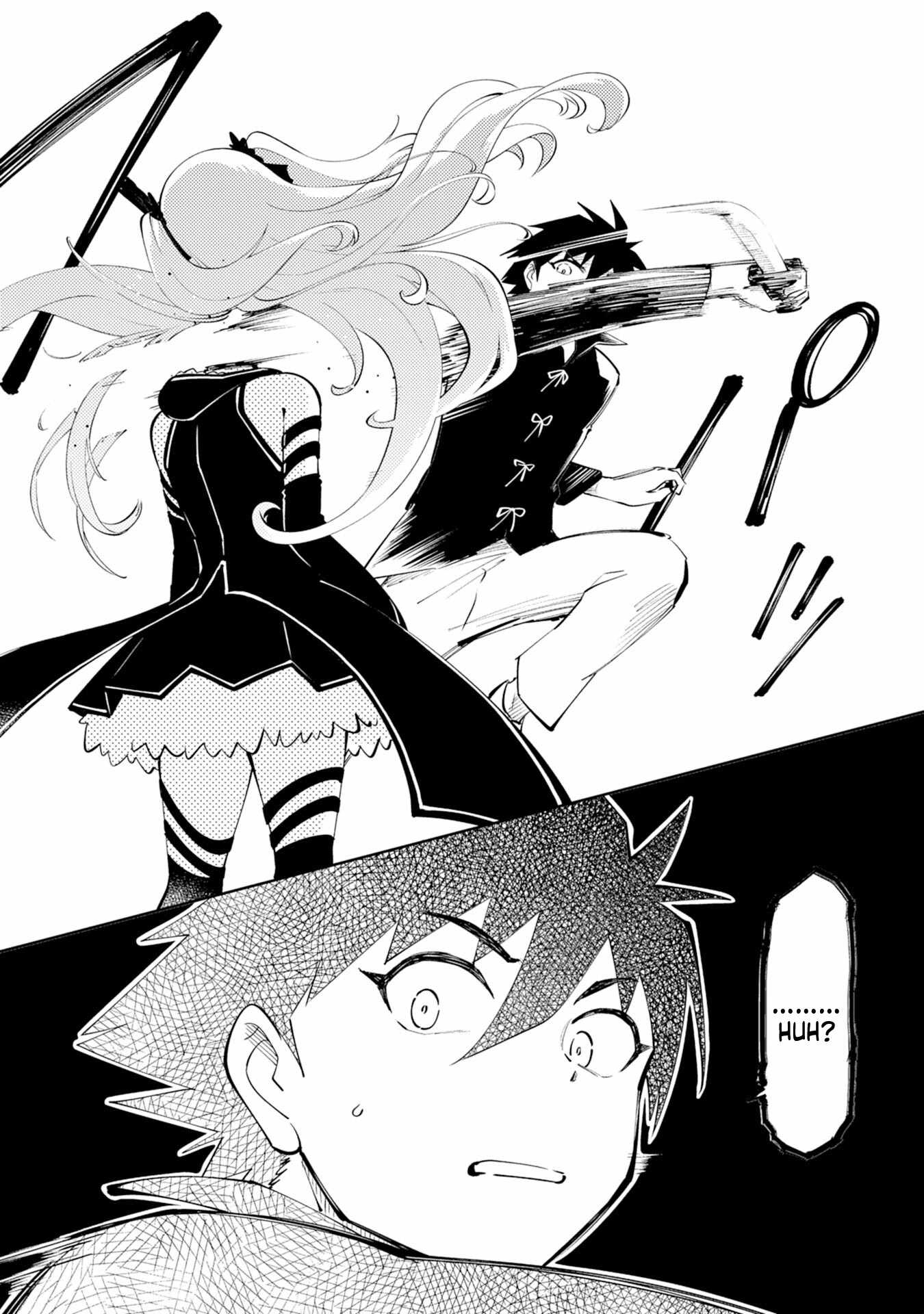 Only I Know About "Leveling Up" in This World Chapter 2 page 19
