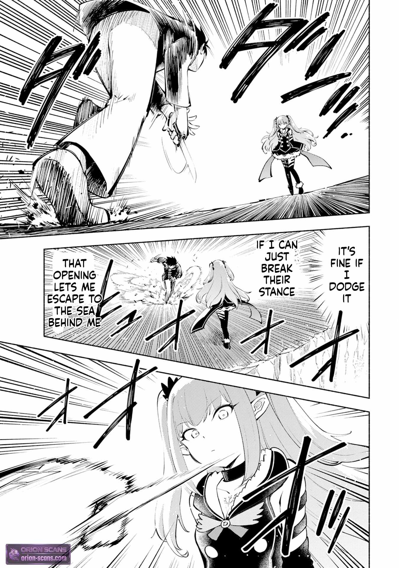 Only I Know About "Leveling Up" in This World Chapter 2 page 18