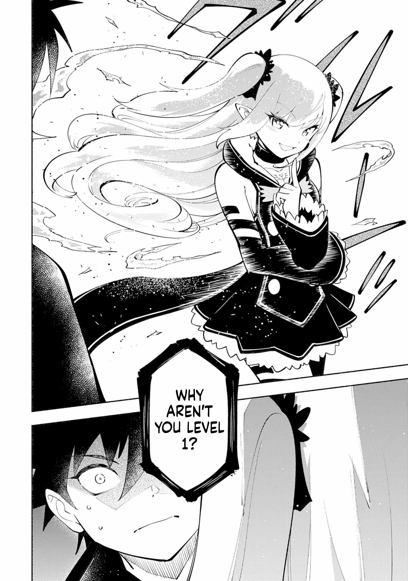 Only I Know About "Leveling Up" in This World Chapter 2 page 23