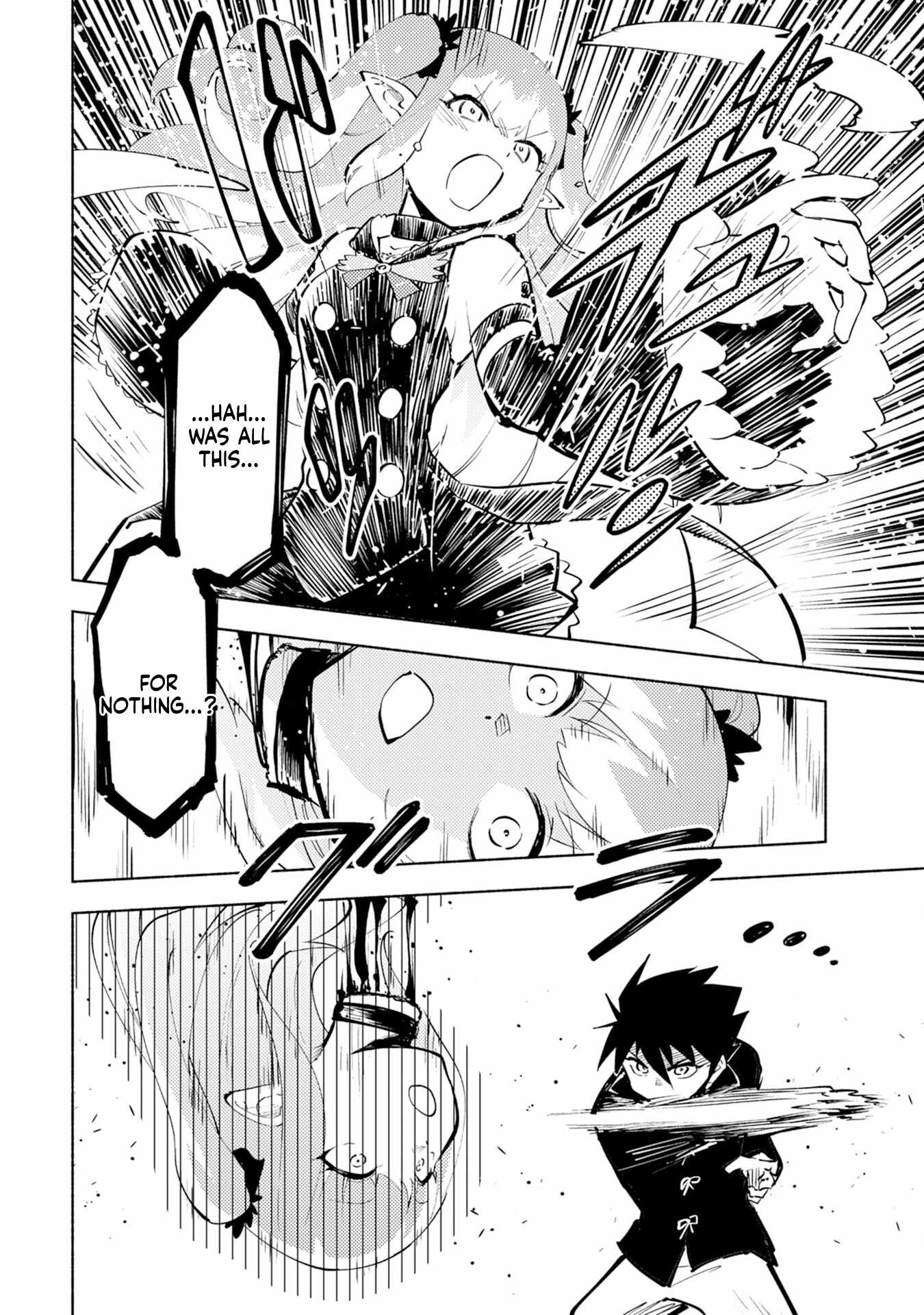 Only I Know About "Leveling Up" in This World Chapter 2 page 33