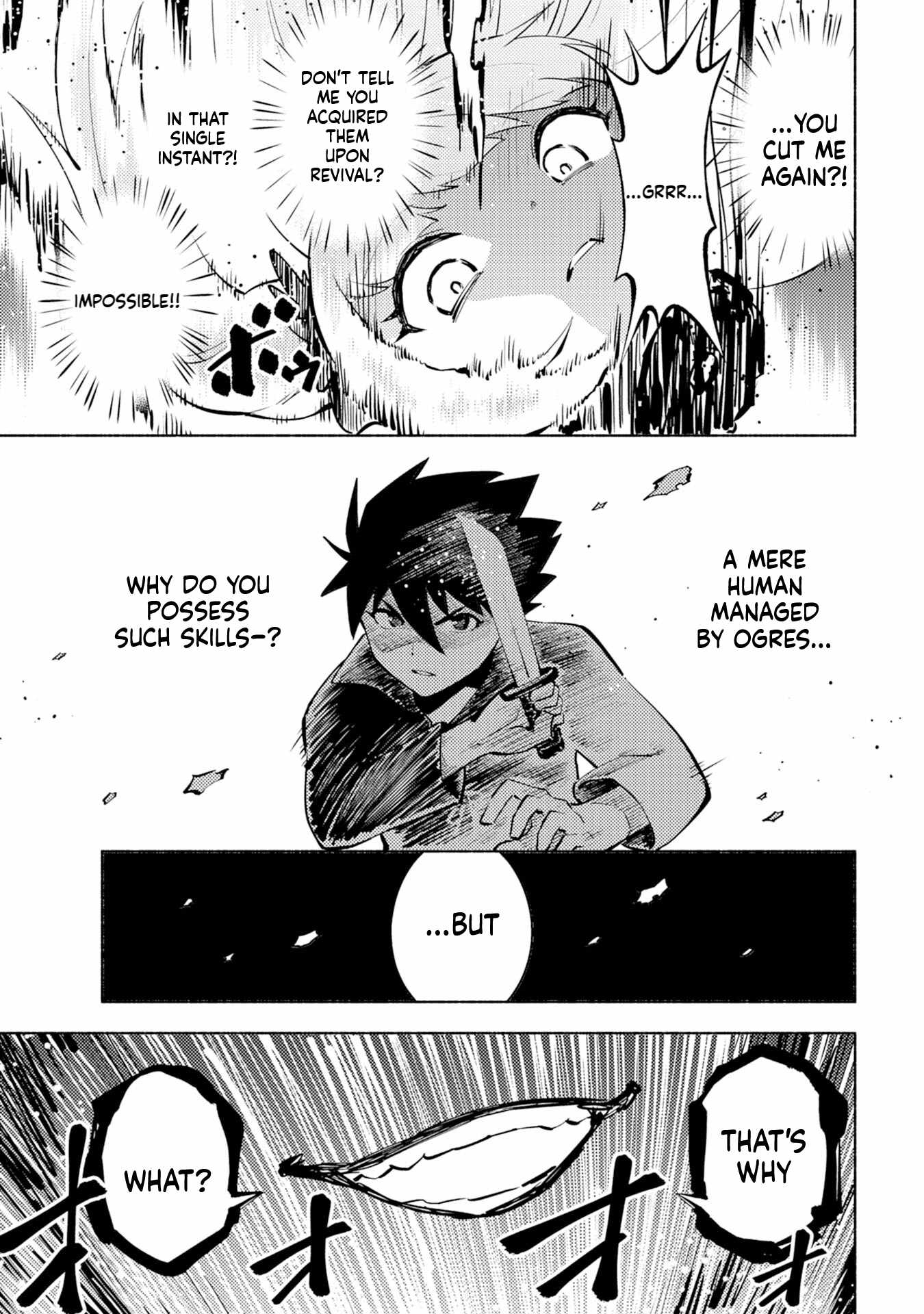 Only I Know About "Leveling Up" in This World Chapter 2 page 34